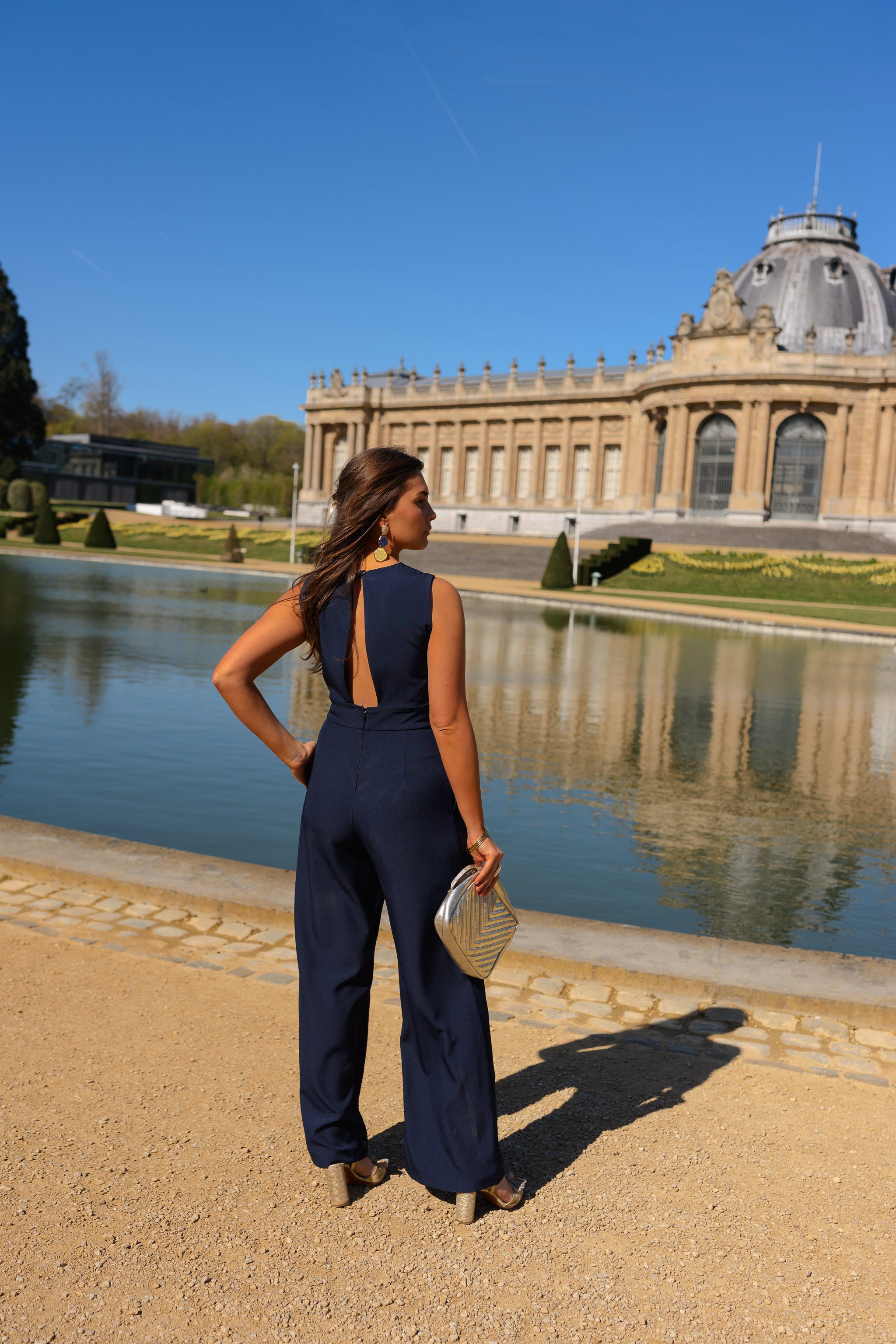 Blue Lucien Jumpsuit