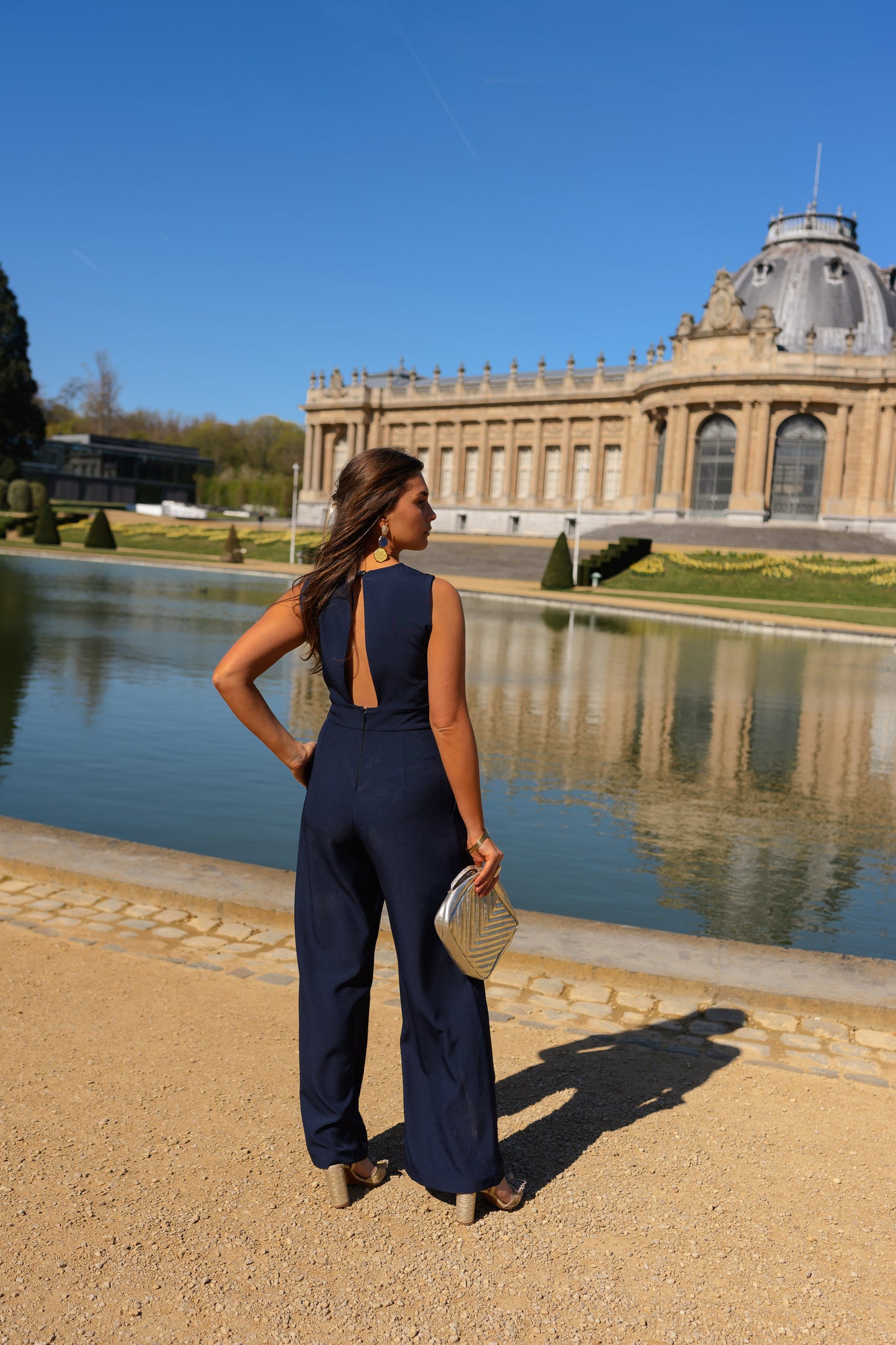 Blue Lucien Jumpsuit