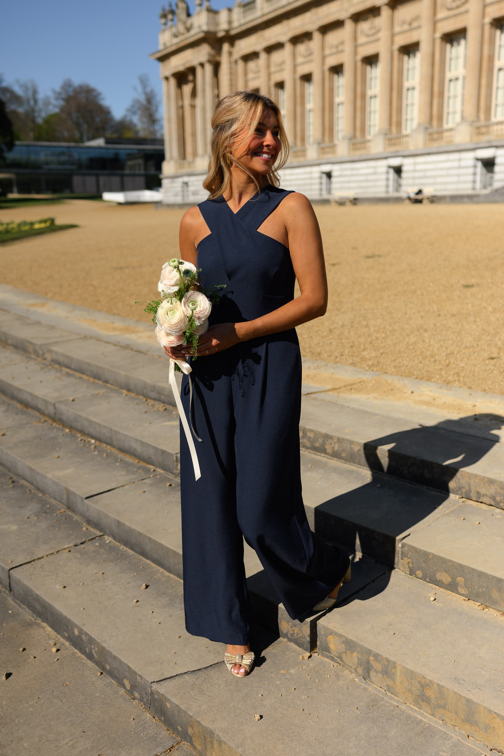 Blue Lucien Jumpsuit