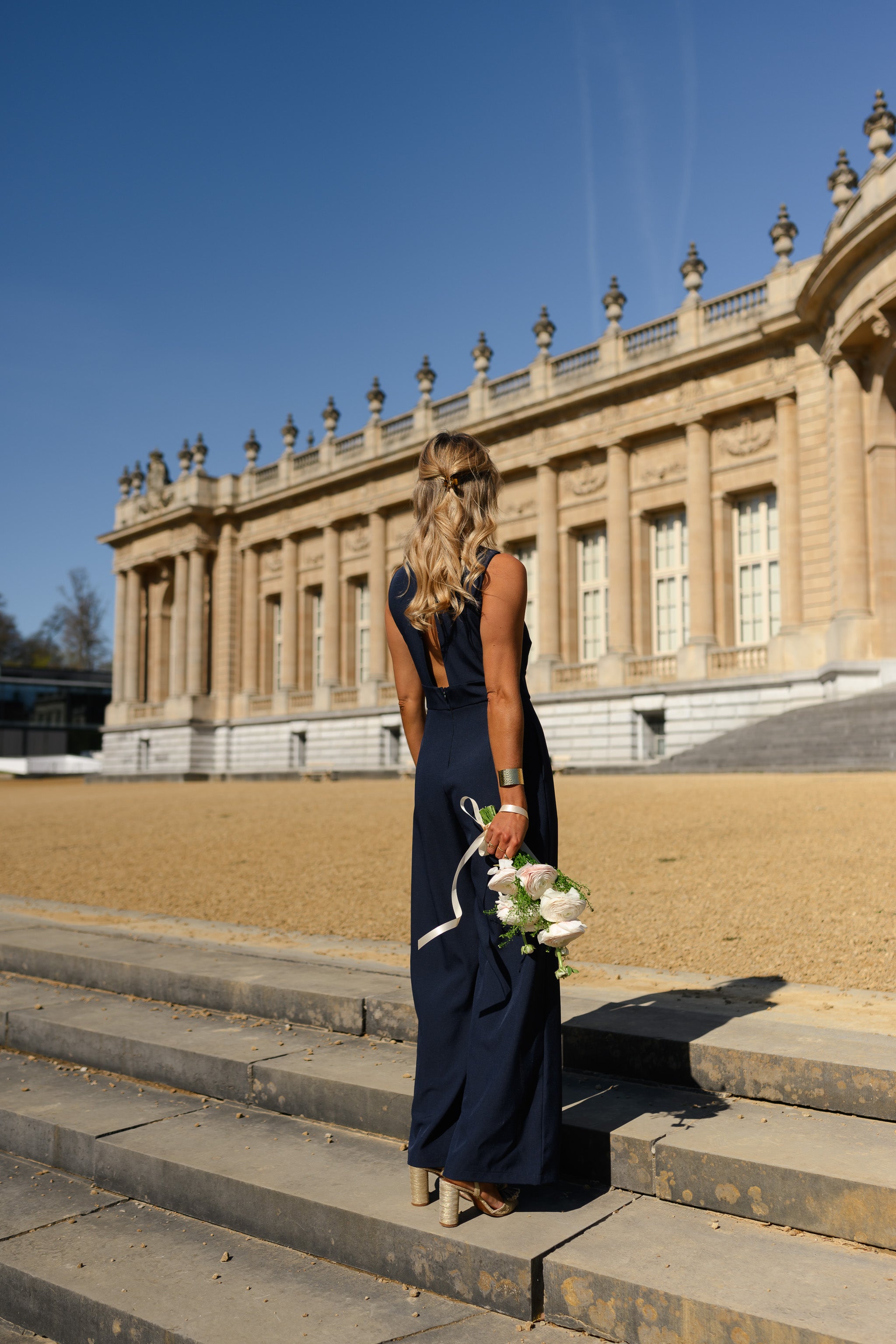 Blue Lucien Jumpsuit