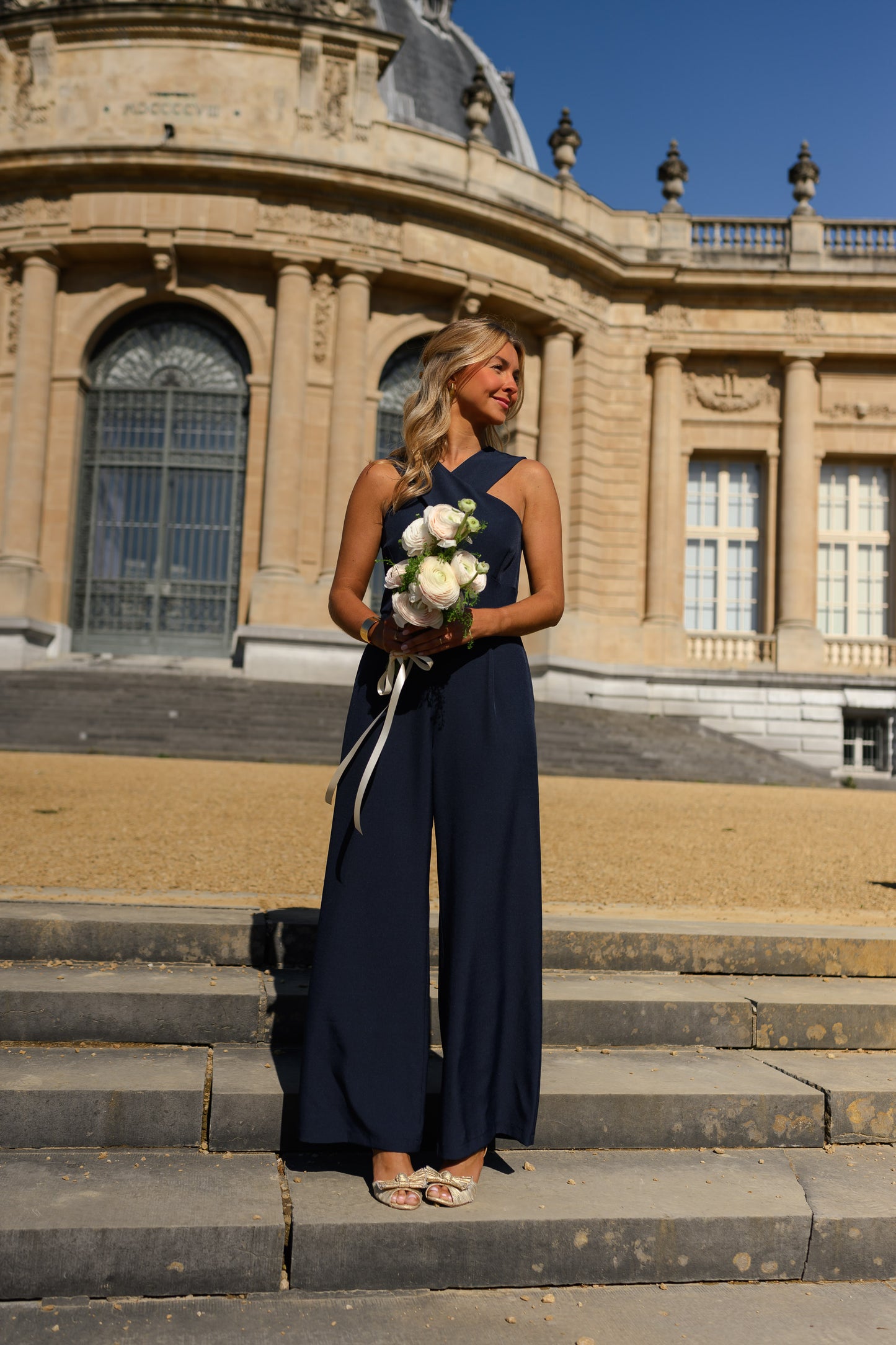 Blue Lucien Jumpsuit