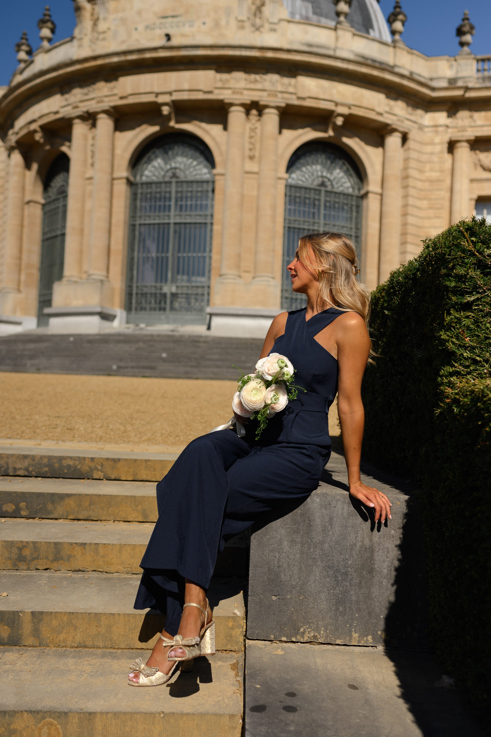 Blue Lucien Jumpsuit