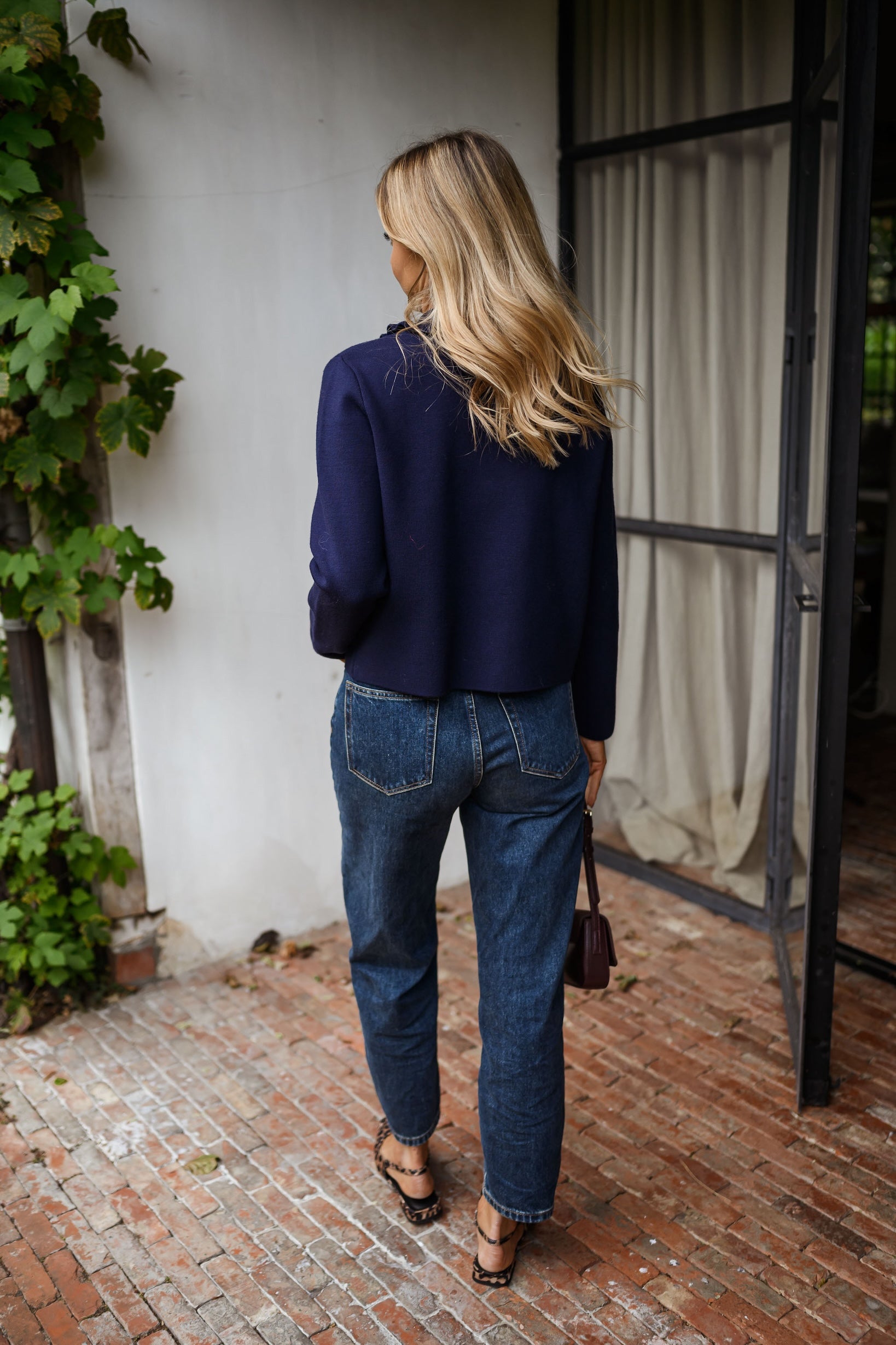 Blue Presly Cardigan