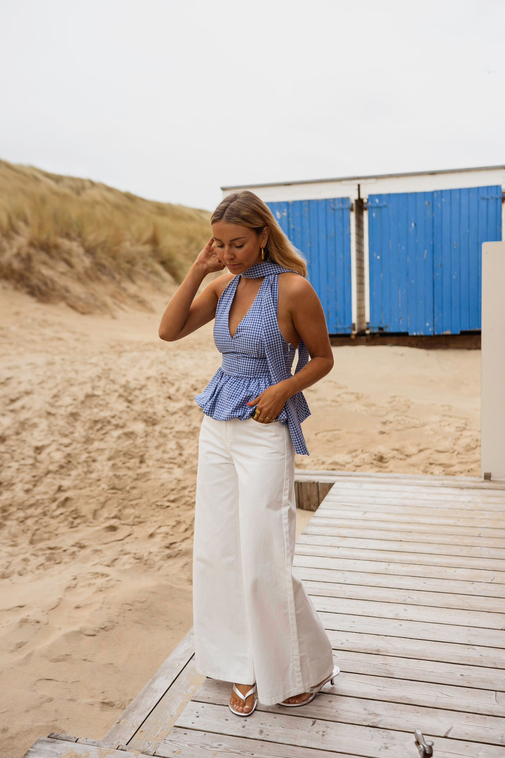 Blue Sam Top – Easy Clothes North America