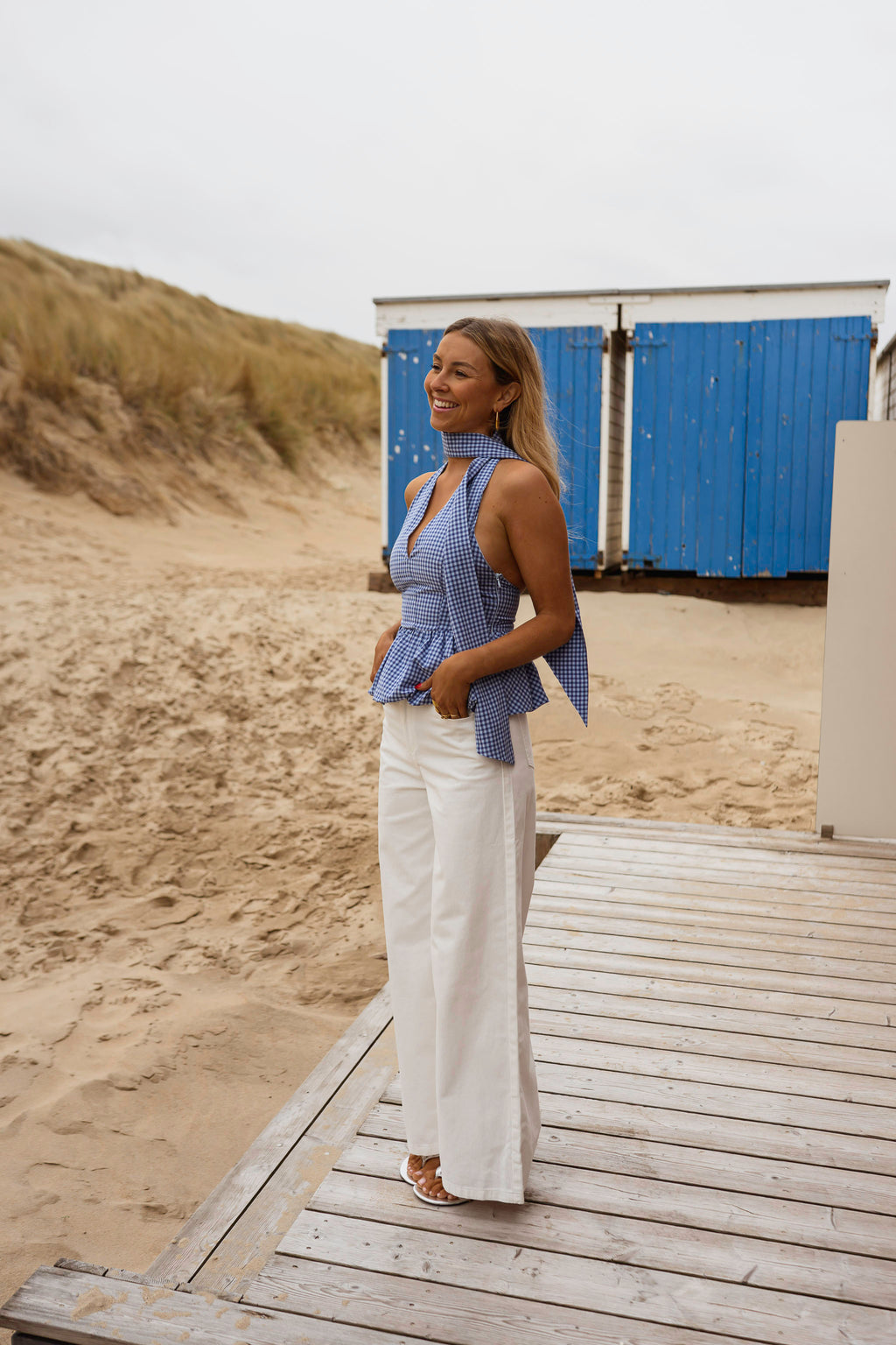 Blue Sam Top – Easy Clothes North America