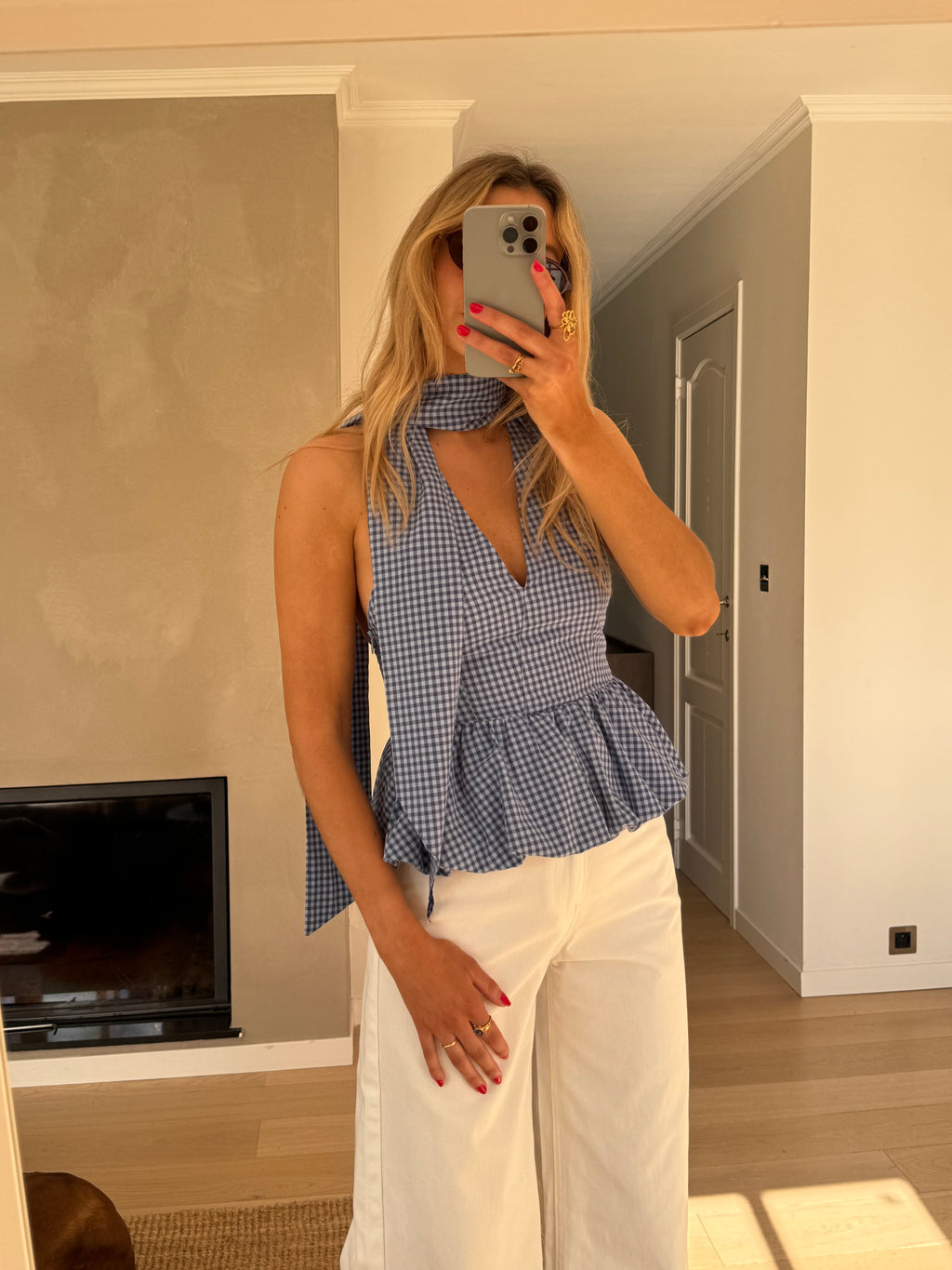 Blue Sam Top – Easy Clothes North America