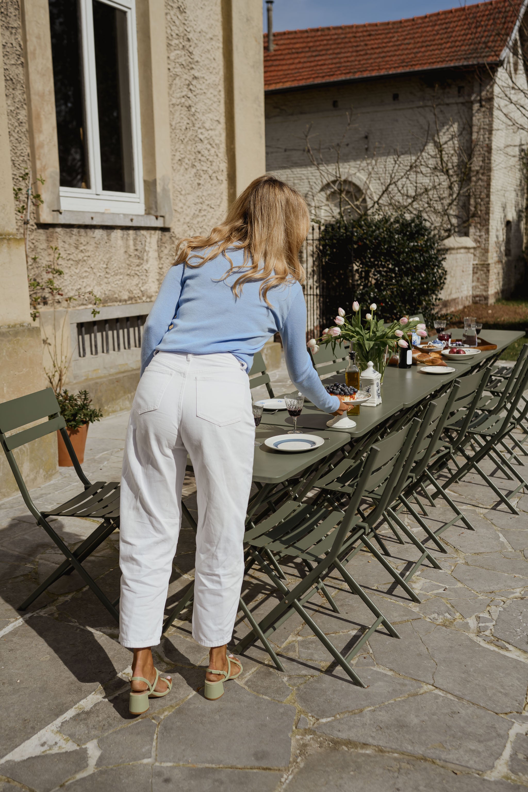 Blue Soka Sweater