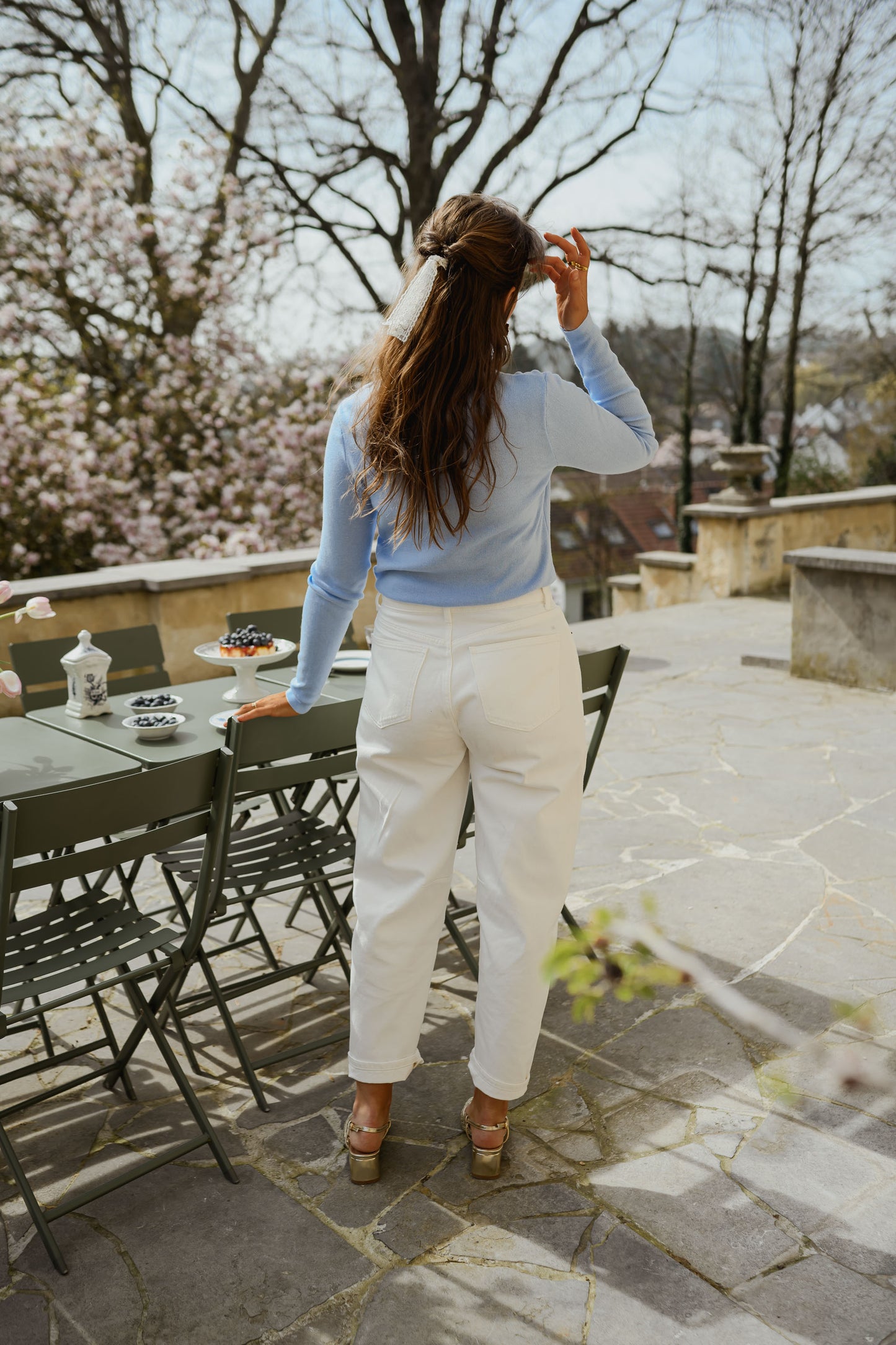 Blue Soka Sweater