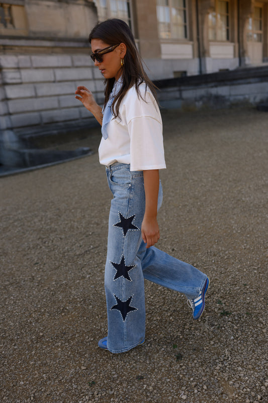 Blue Stars Jeans