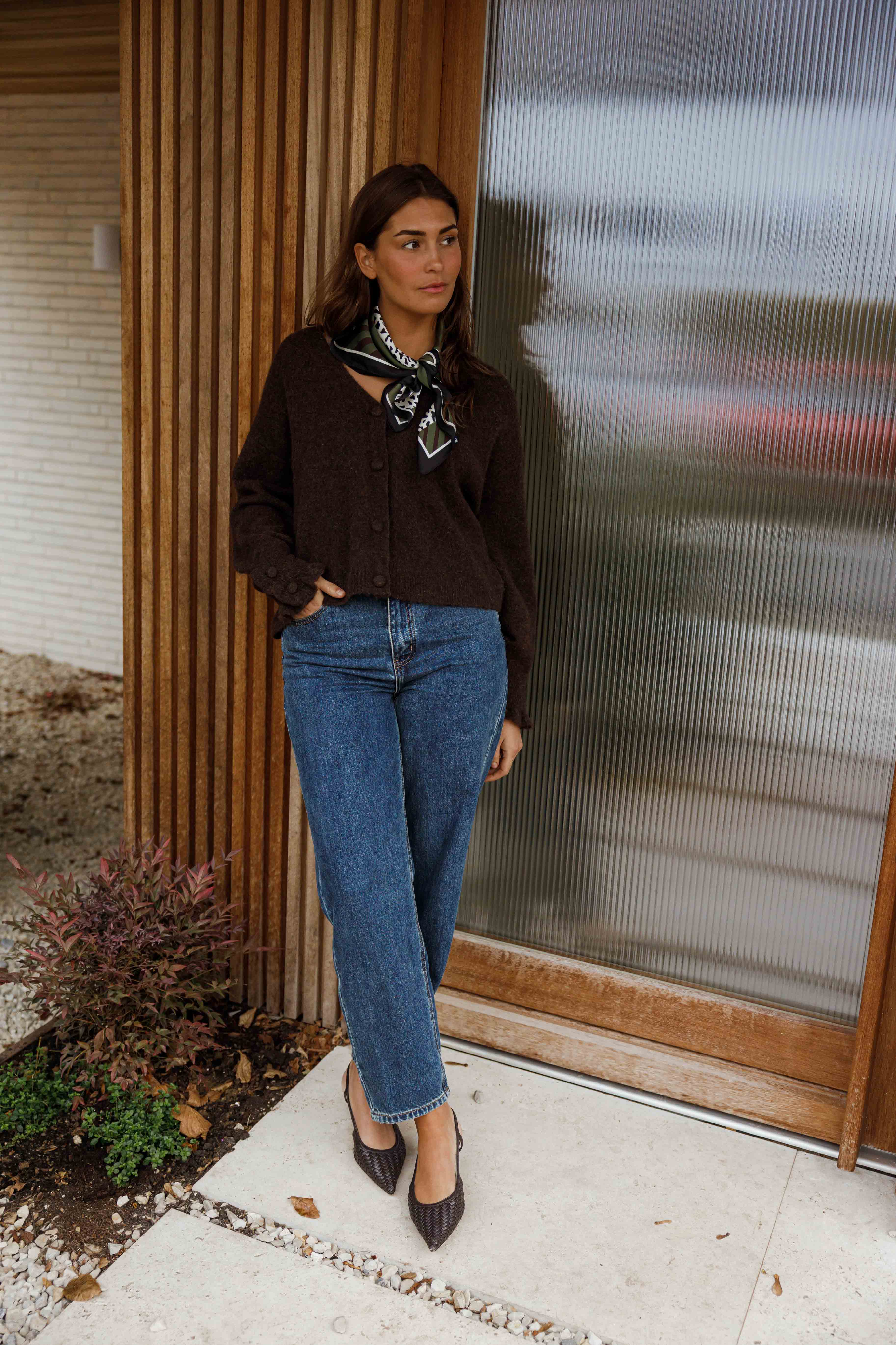 Brown Josse Cardigan