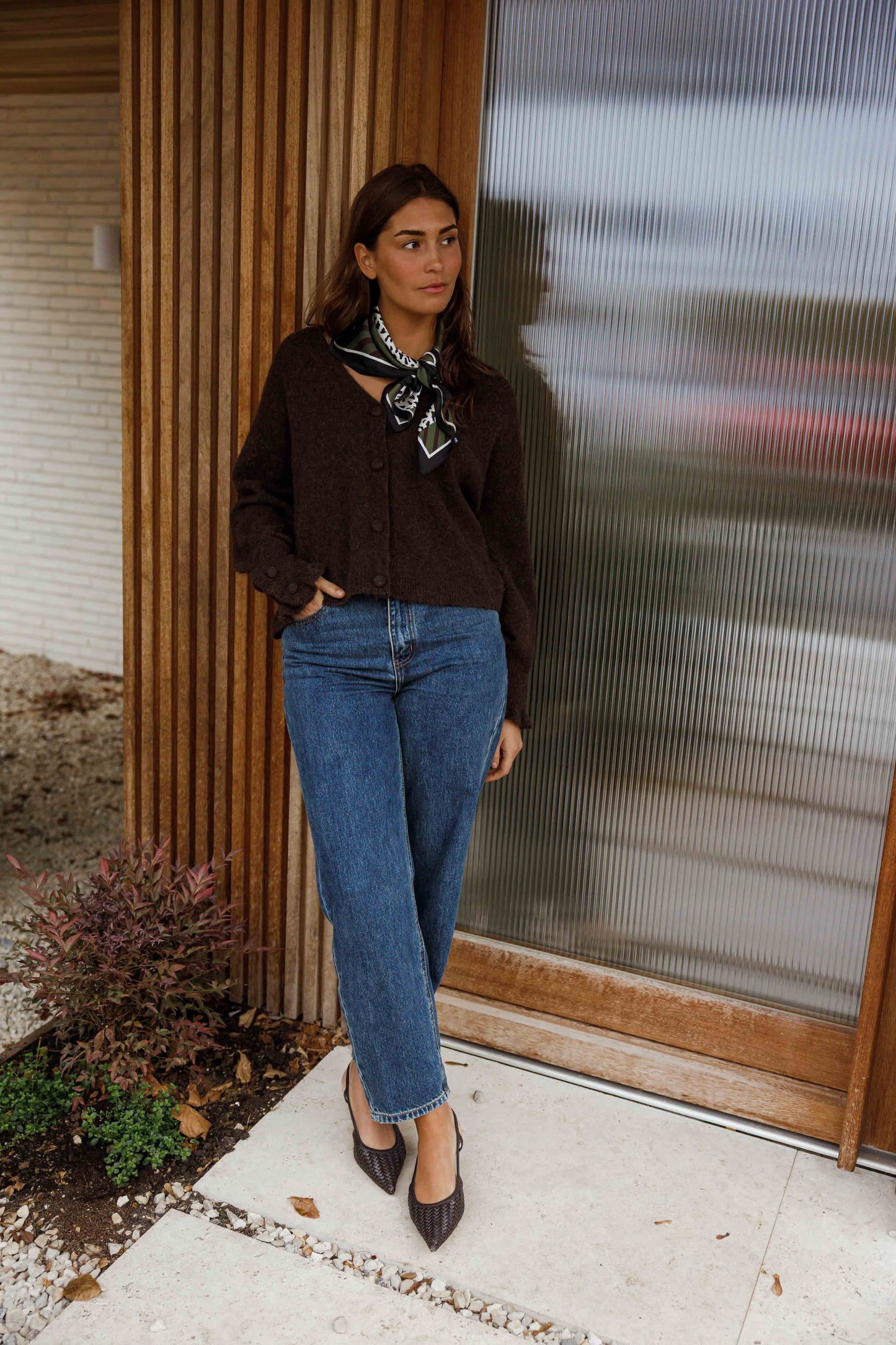 Brown Josse Cardigan