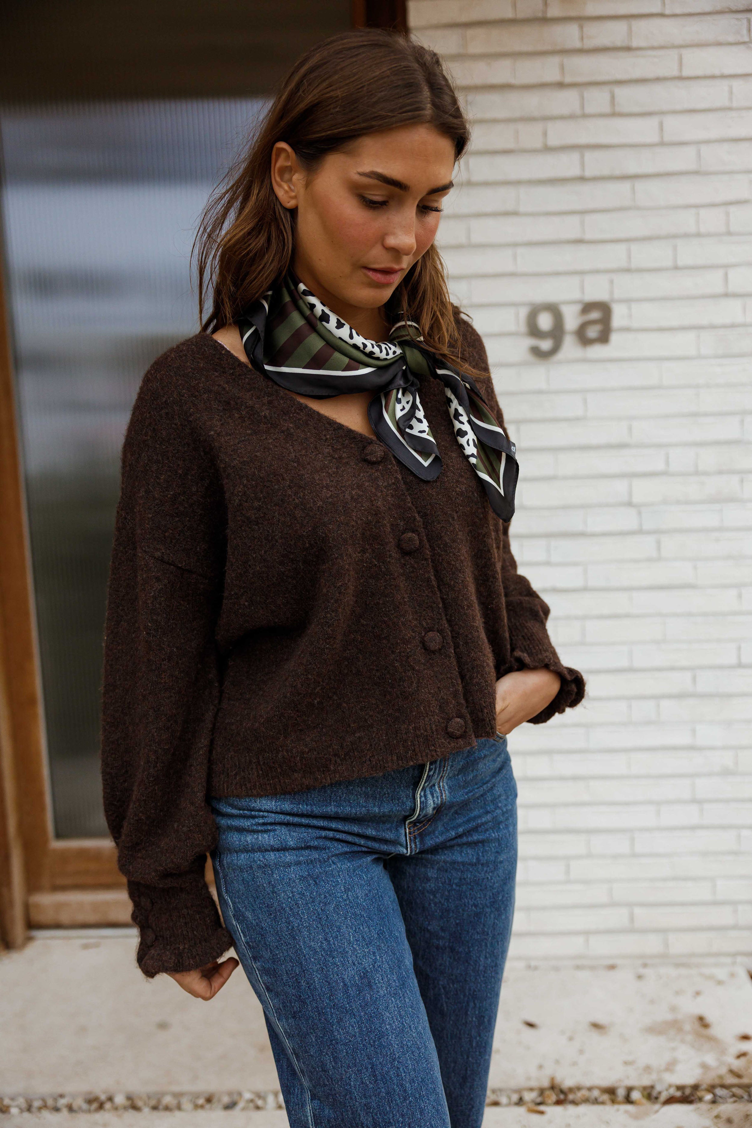Brown Josse Cardigan