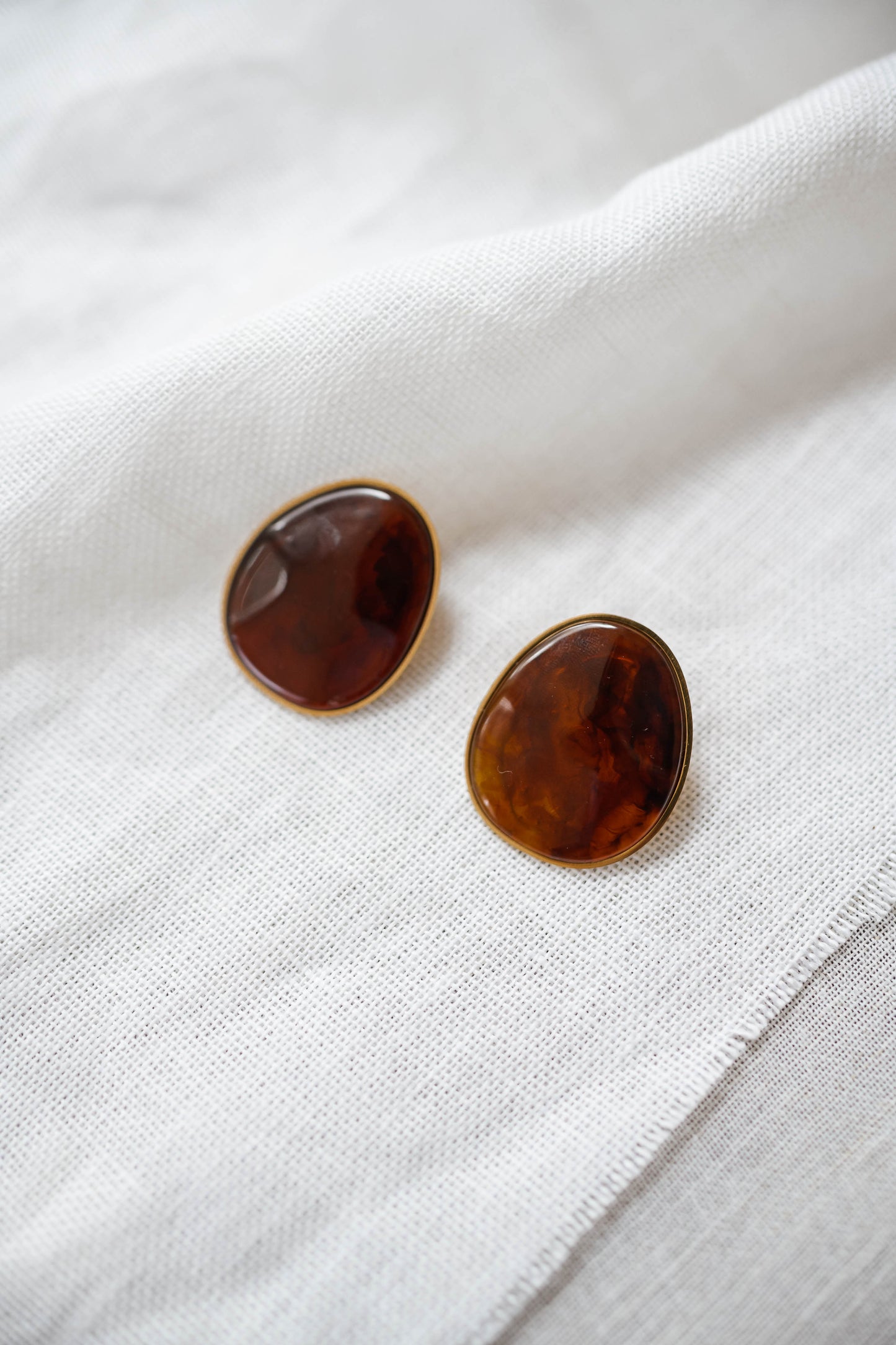 Brown Louhane Earrings