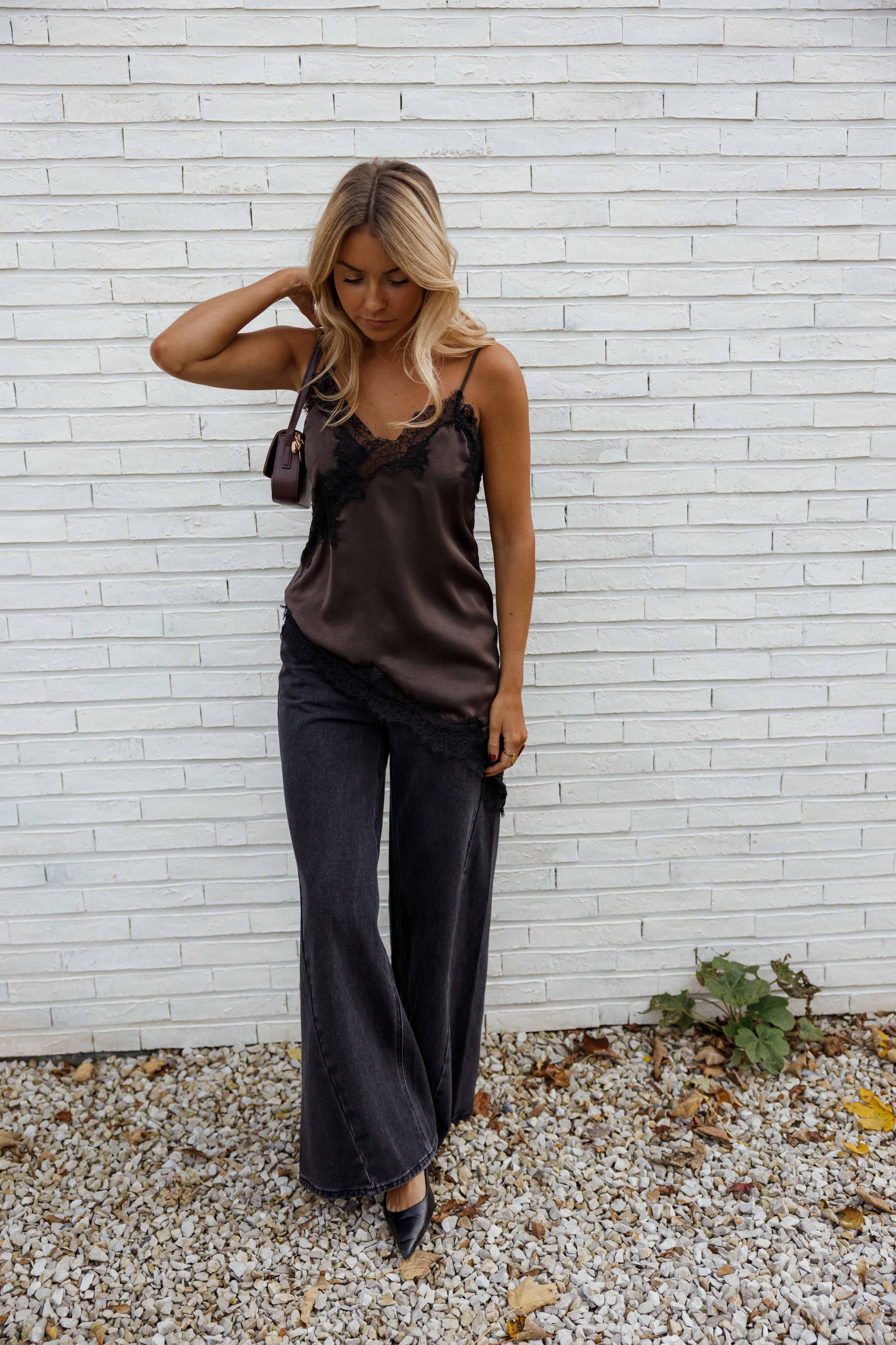 Brown Marga Top