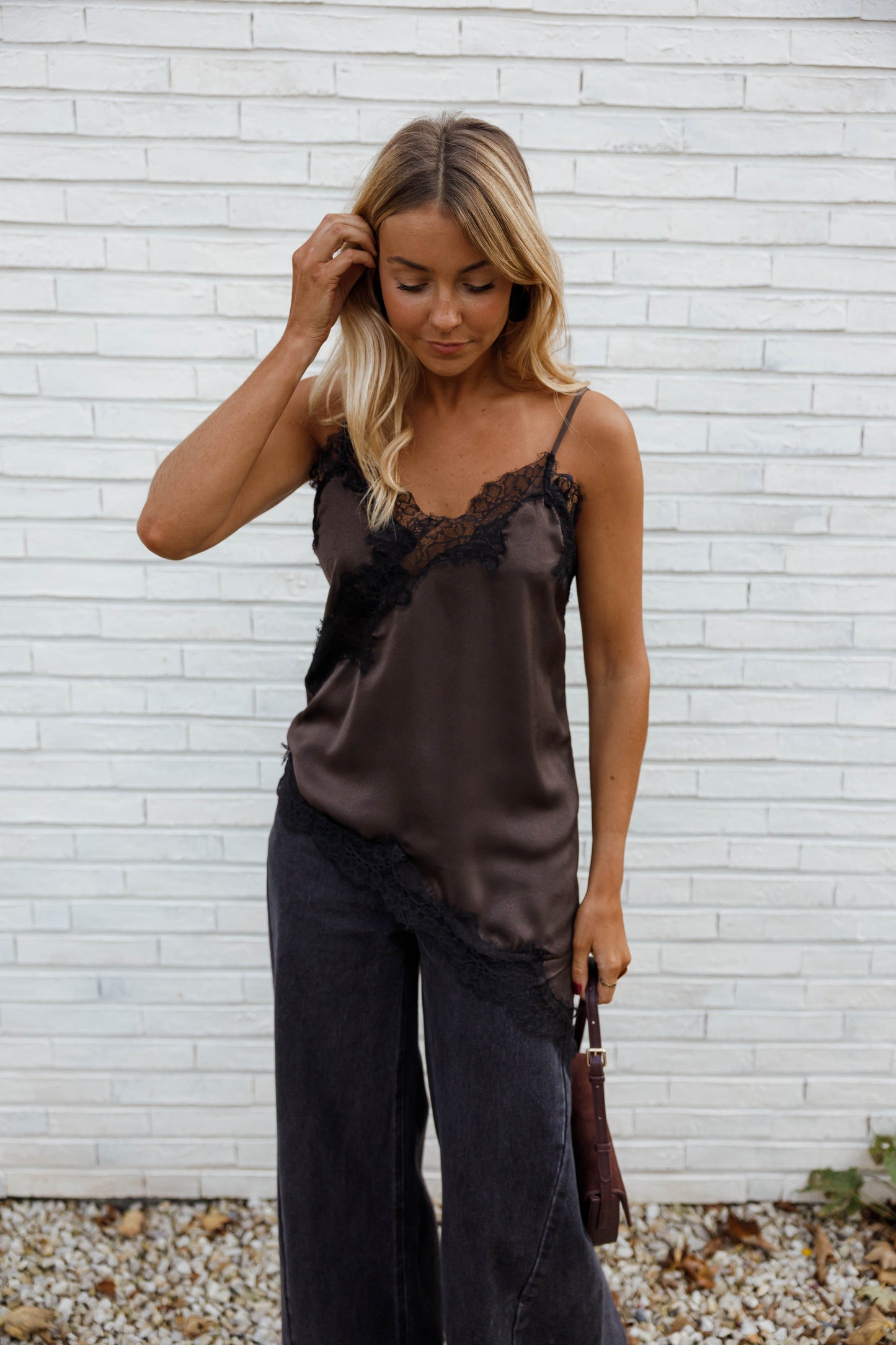 Brown Marga Top