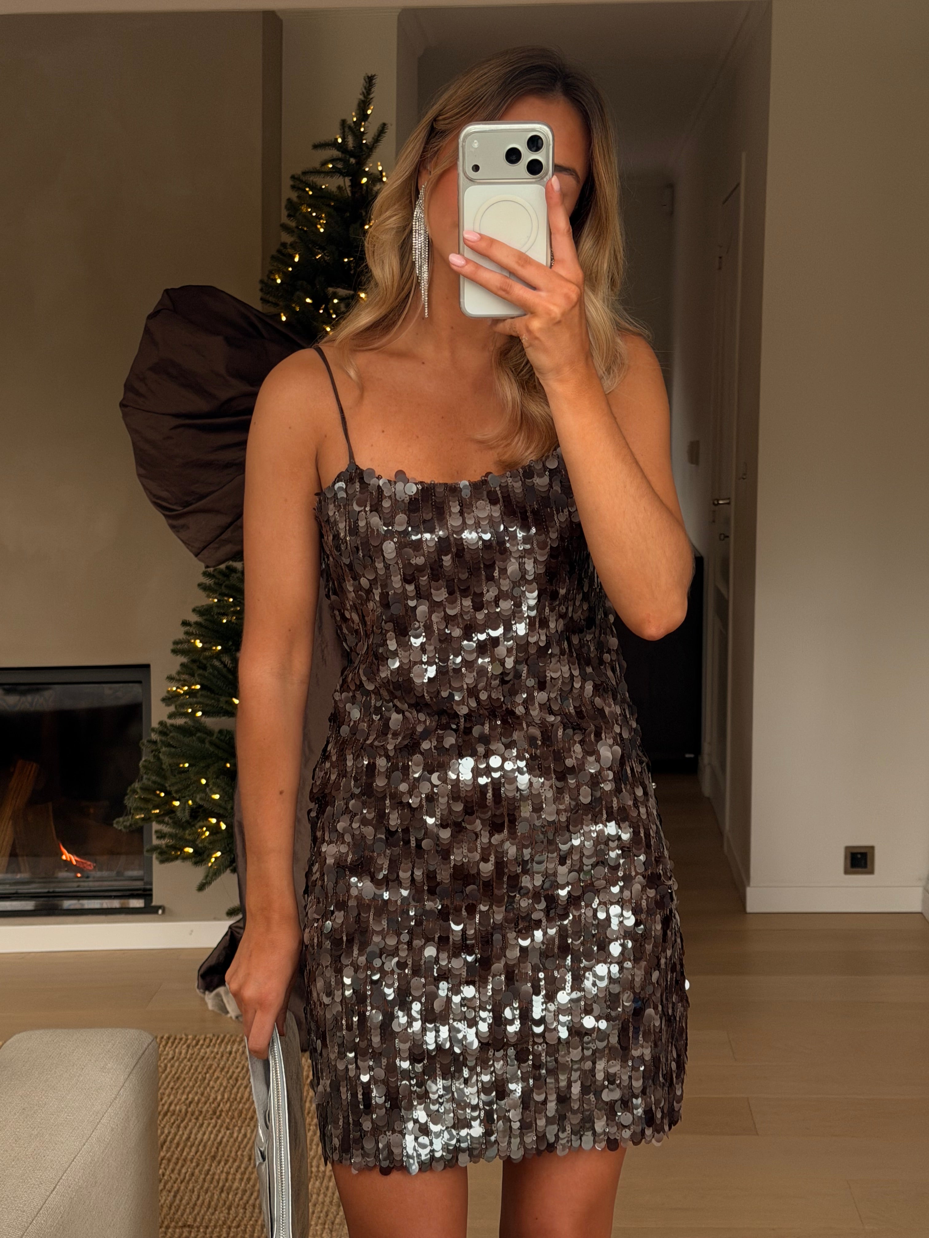 Brown Noella Dress
