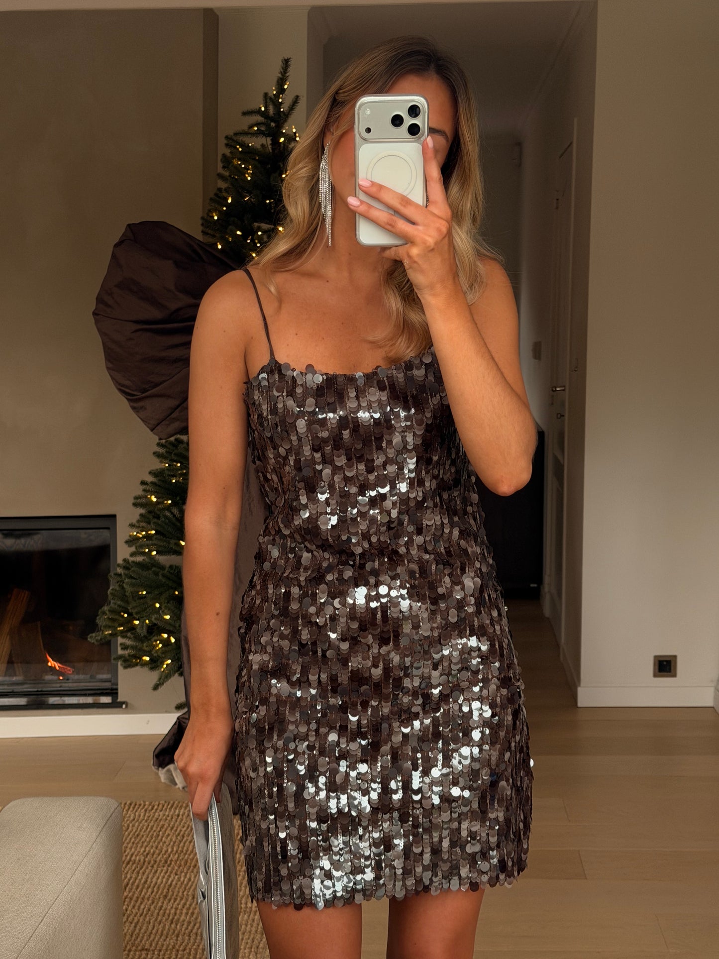 Brown Noella Dress