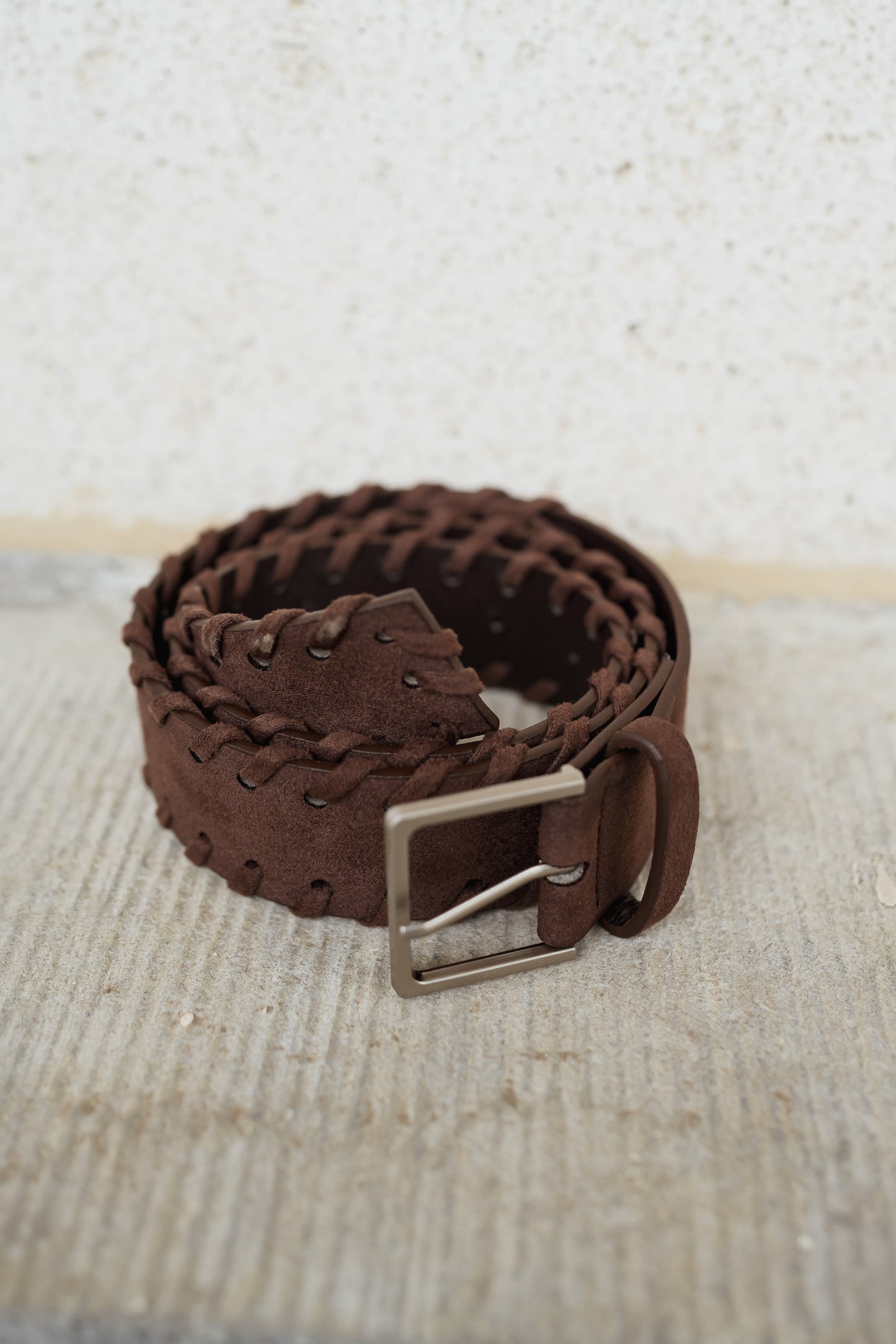 Brown Peta Belt
