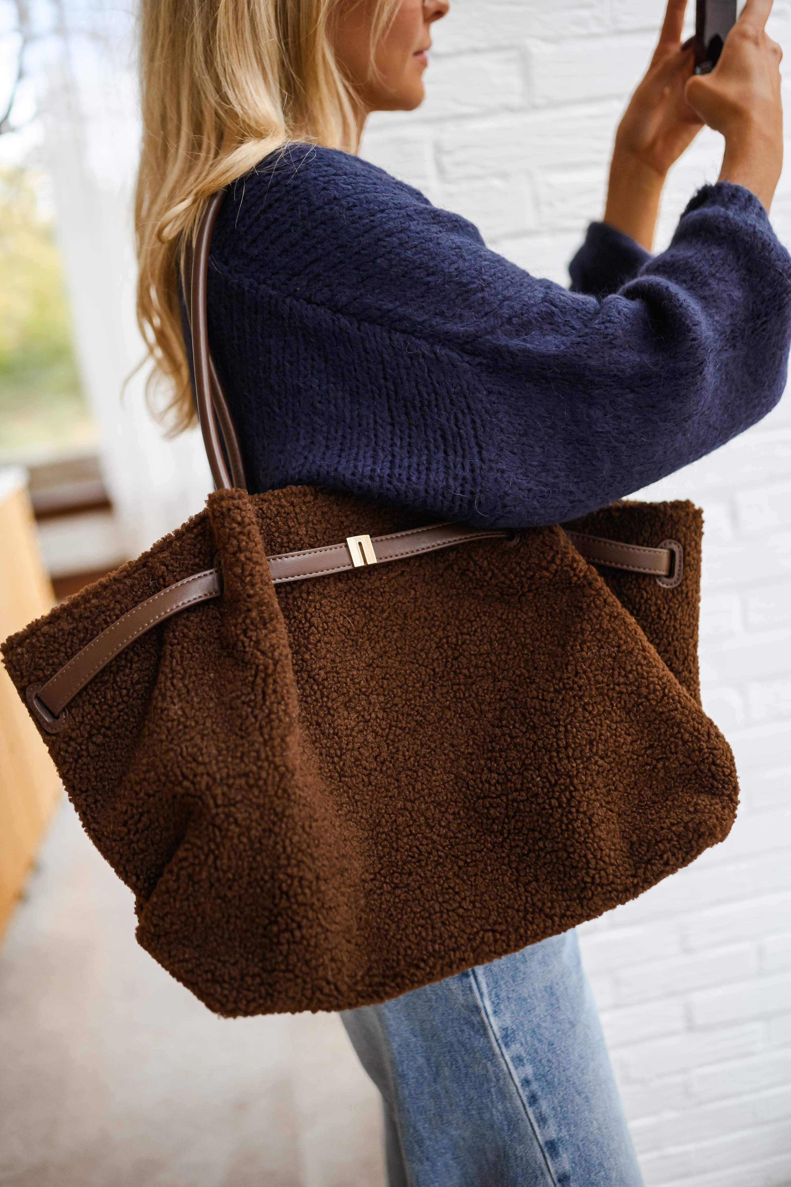 Brown Satia Bag