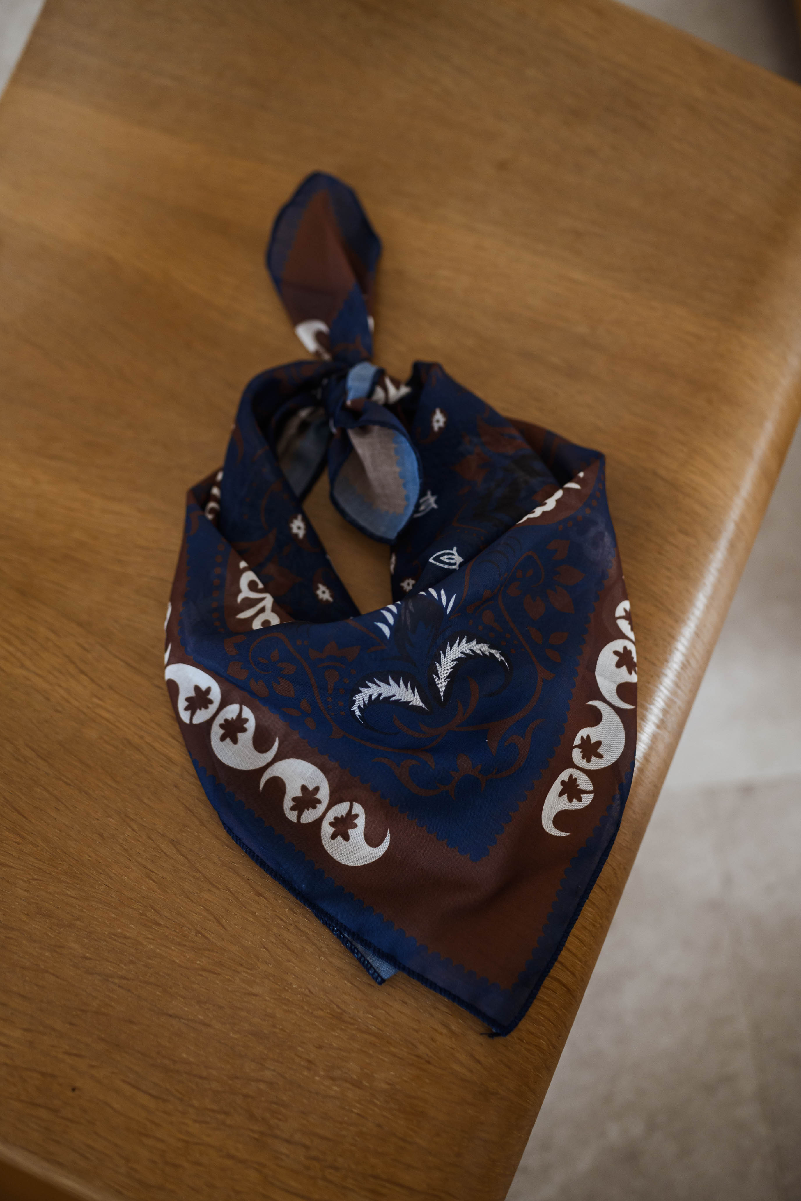 Brown Striped Bonnie T-shirt