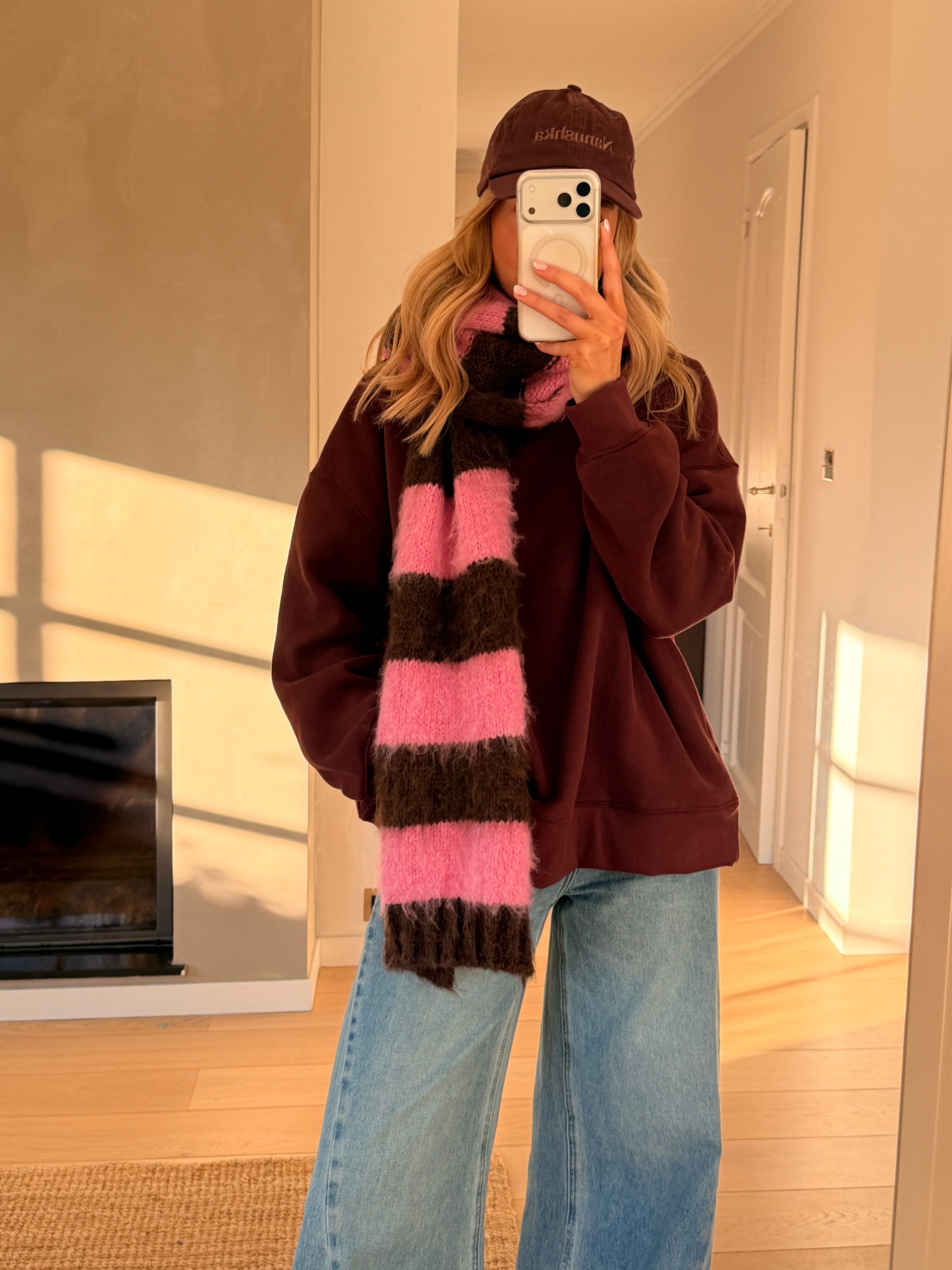 Burgundy Monta Sweater