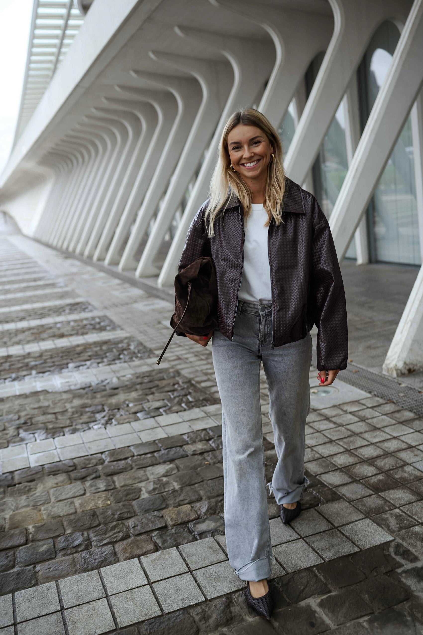 Burgundy Omer Jacket