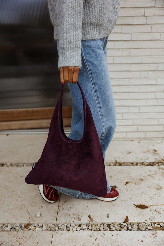 Burgundy Thami Bag