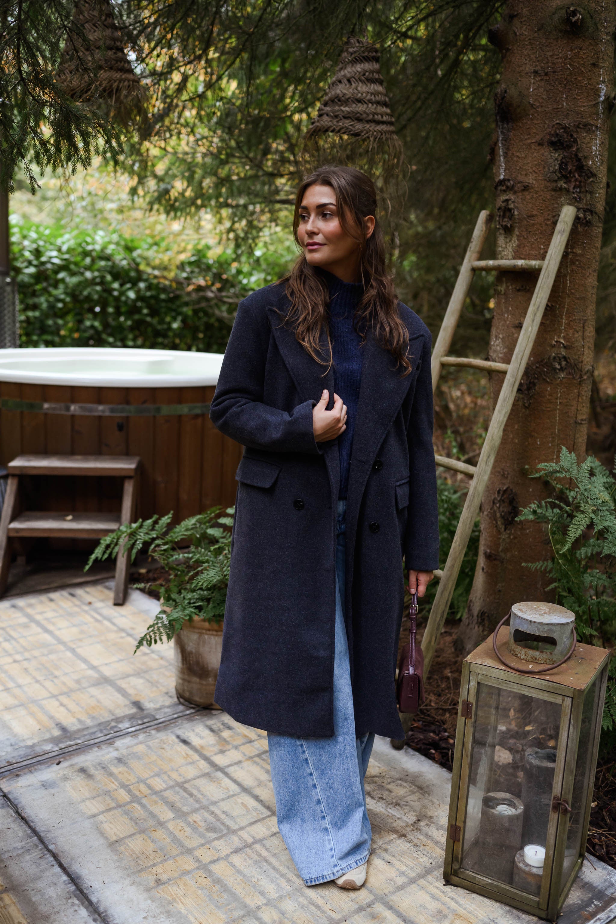 Charcoal Grey Blake Coat