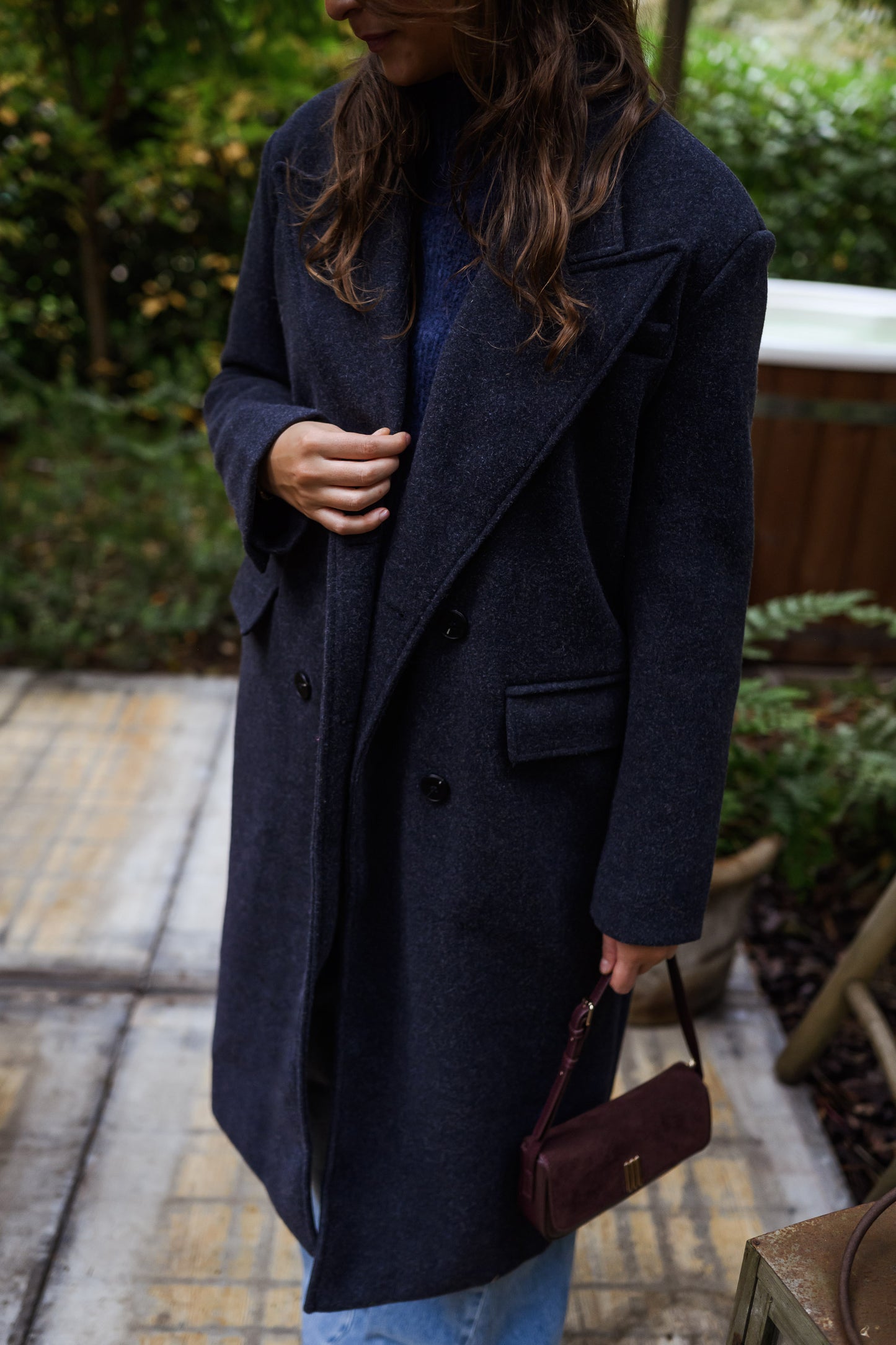Charcoal Grey Blake Coat