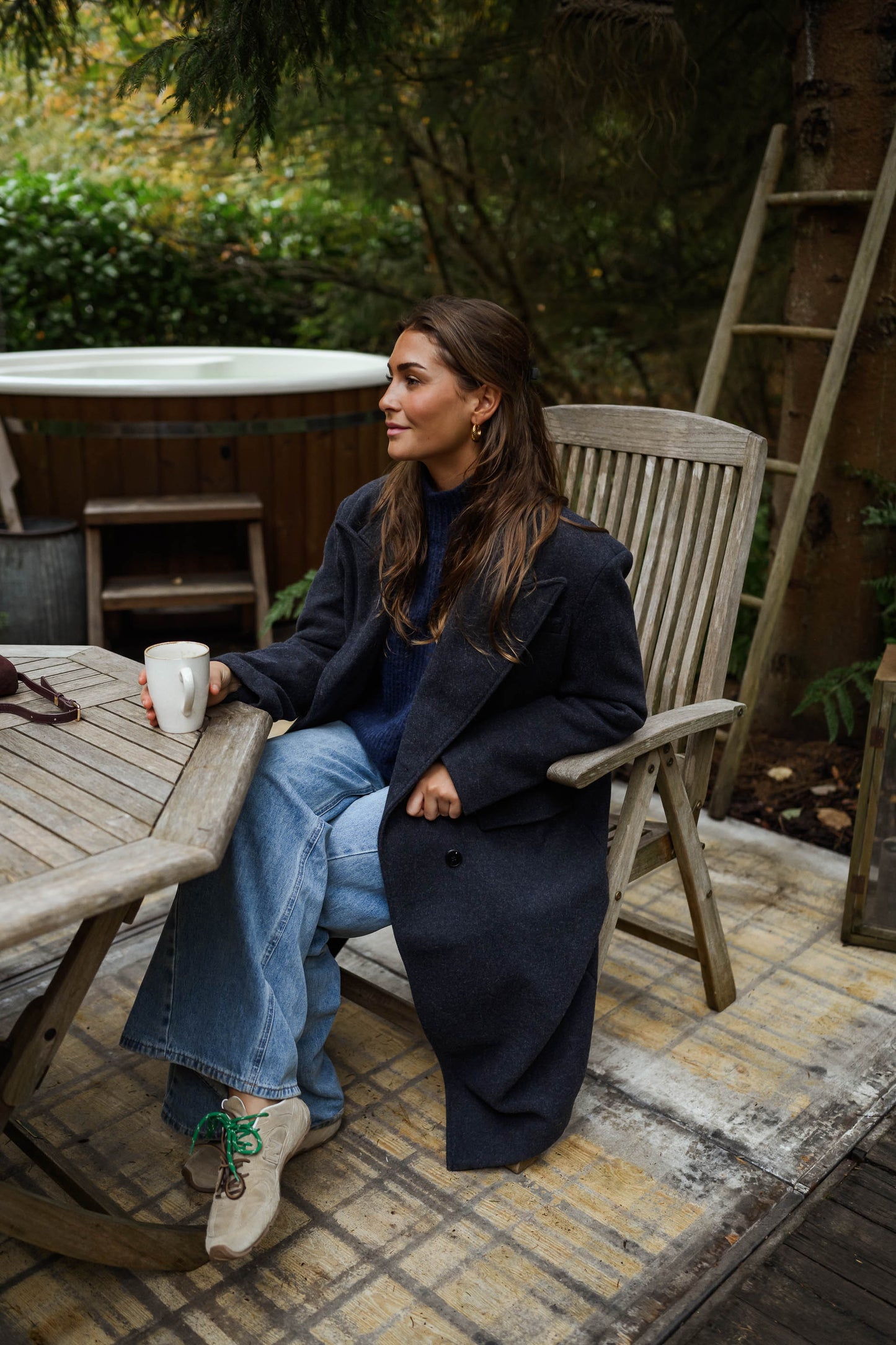 Charcoal Grey Blake Coat