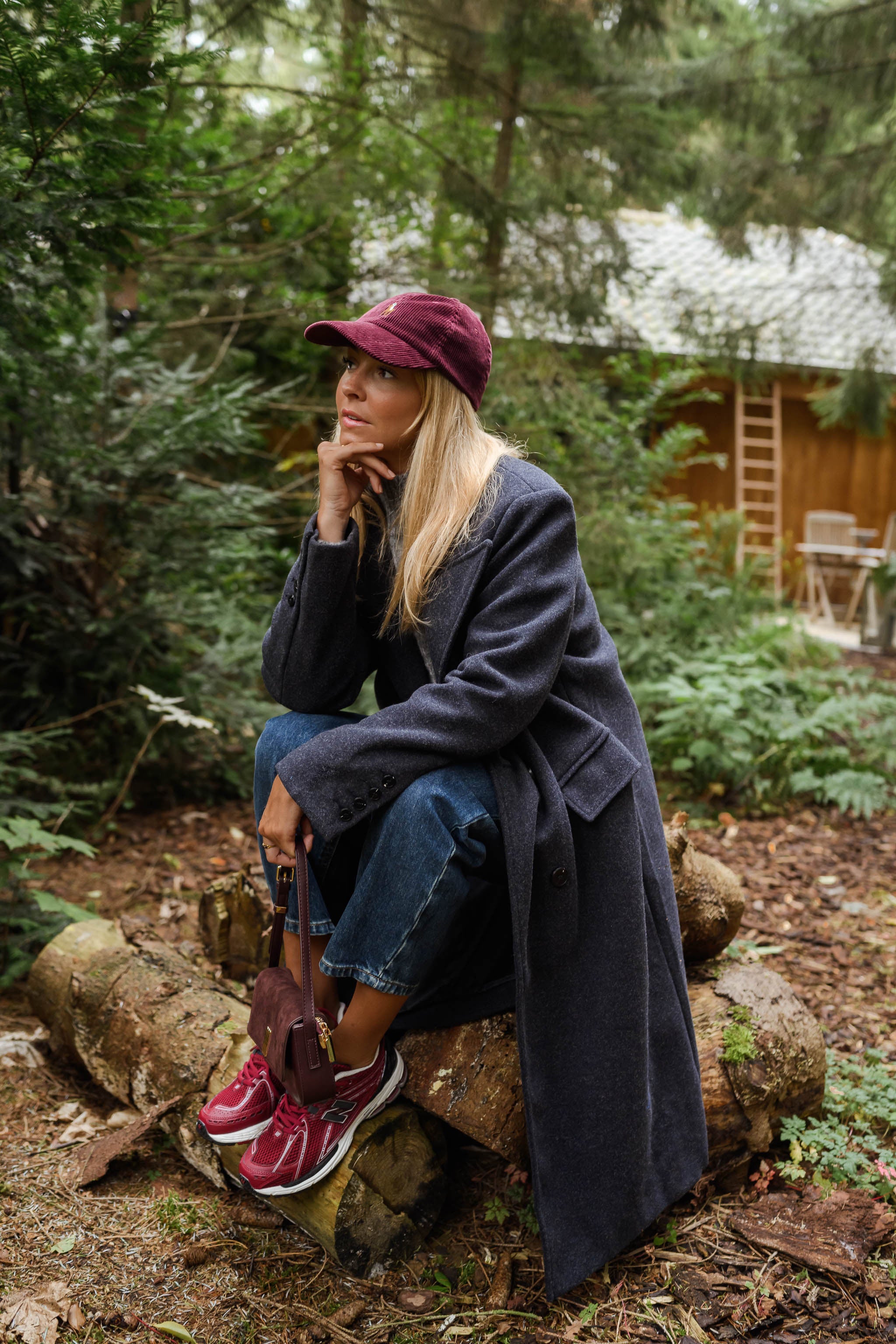 Charcoal Grey Blake Coat