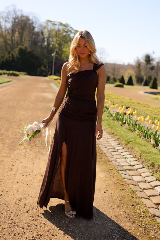 Chocolate Alanis Dress