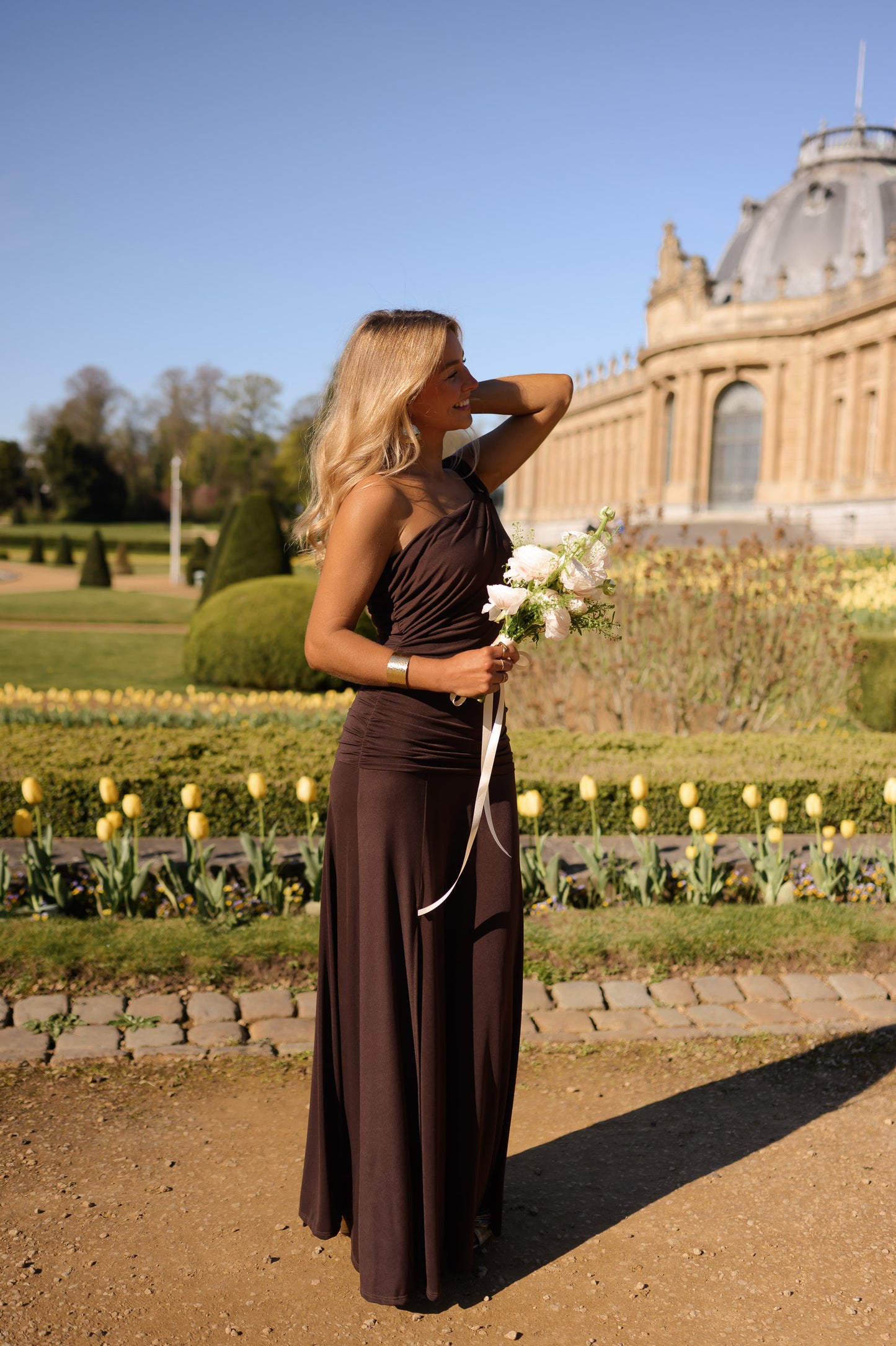 Chocolate Alanis Dress