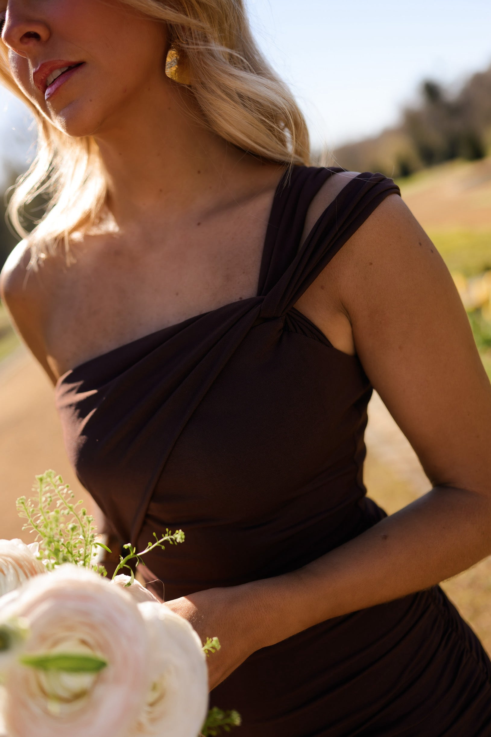 Chocolate Alanis Dress