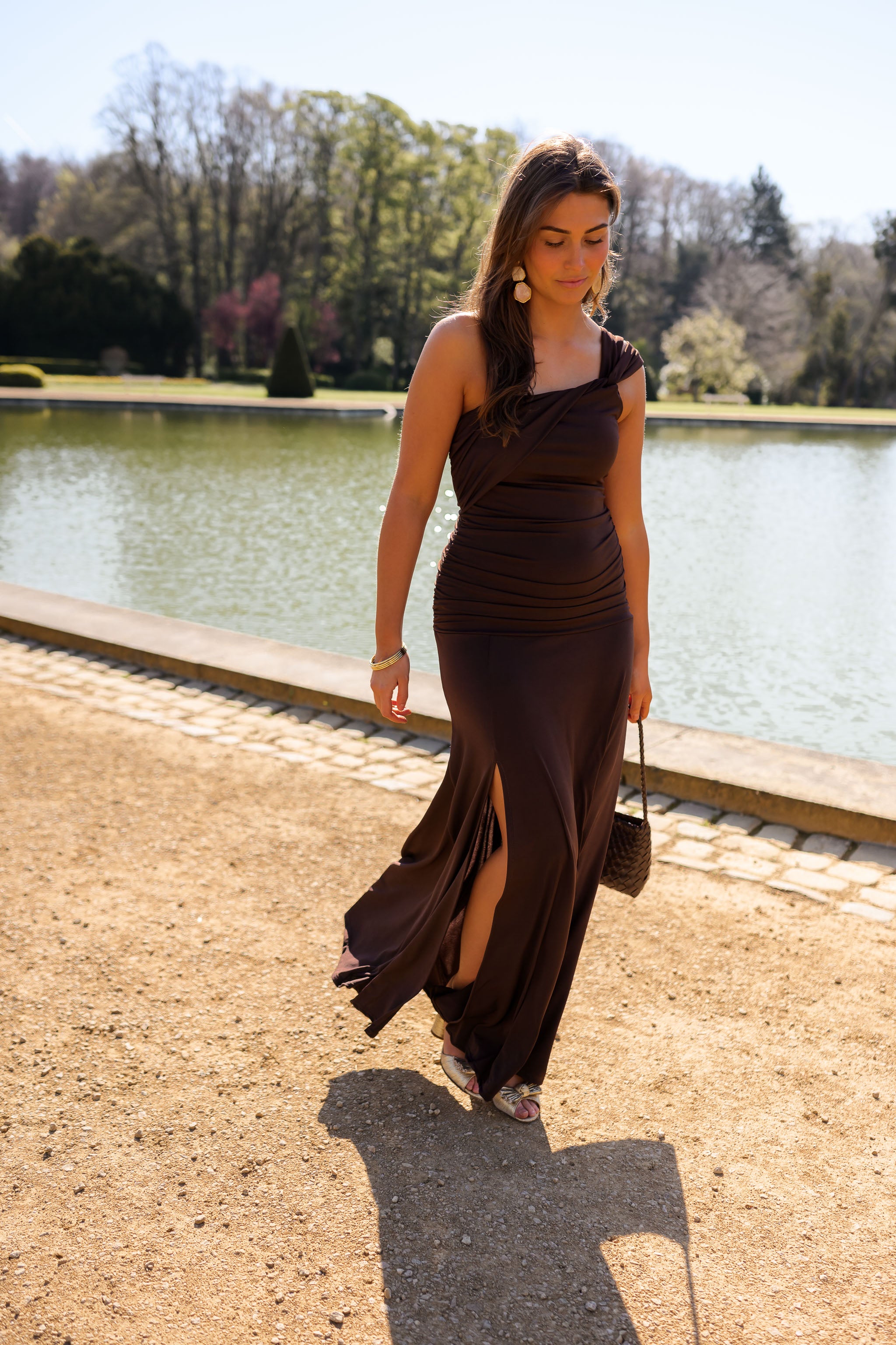 Chocolate Alanis Dress