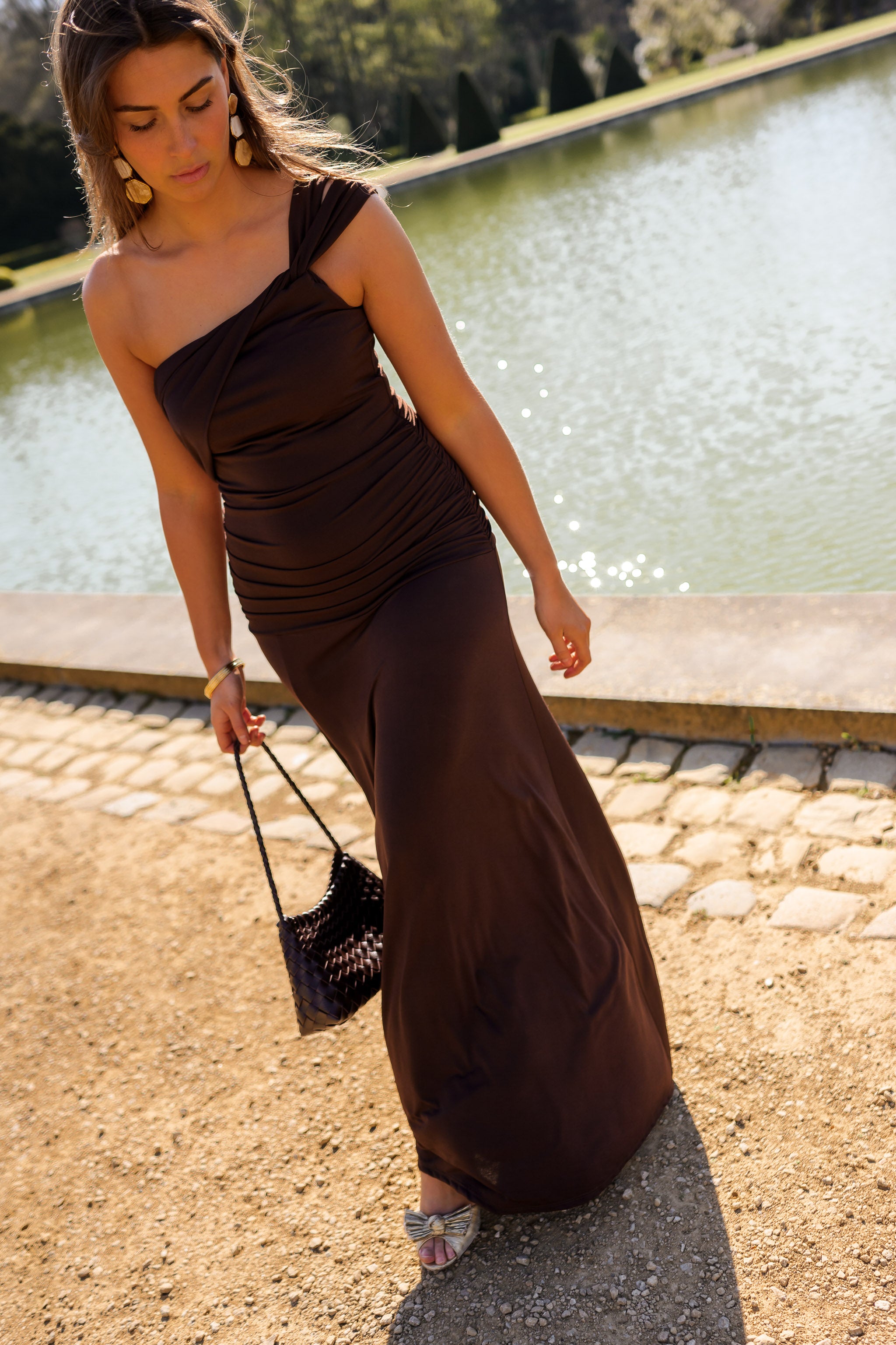 Chocolate Alanis Dress