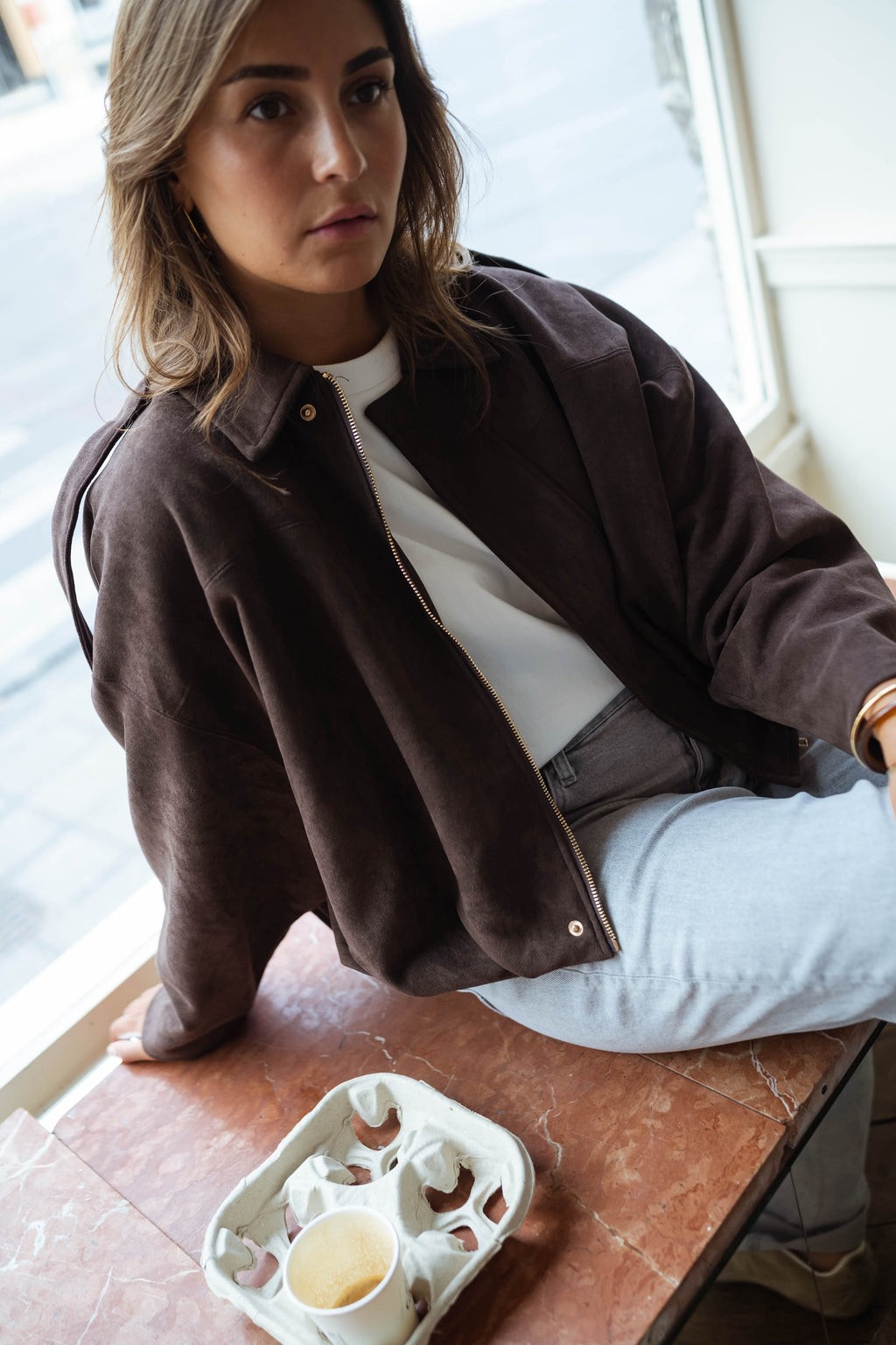 Chocolate Dave Jacket – Easy Clothes North America
