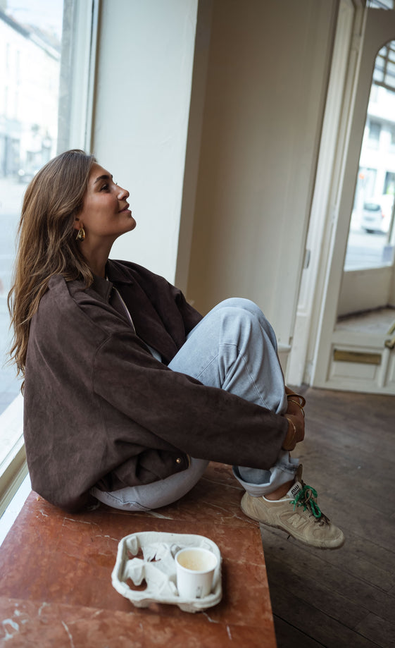 Chocolate Dave Jacket – Easy Clothes North America