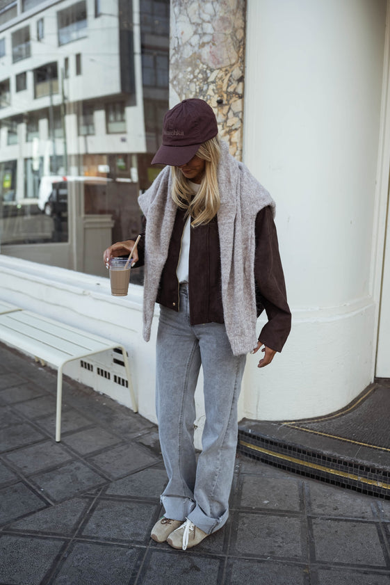 Chocolate Dave Jacket – Easy Clothes North America