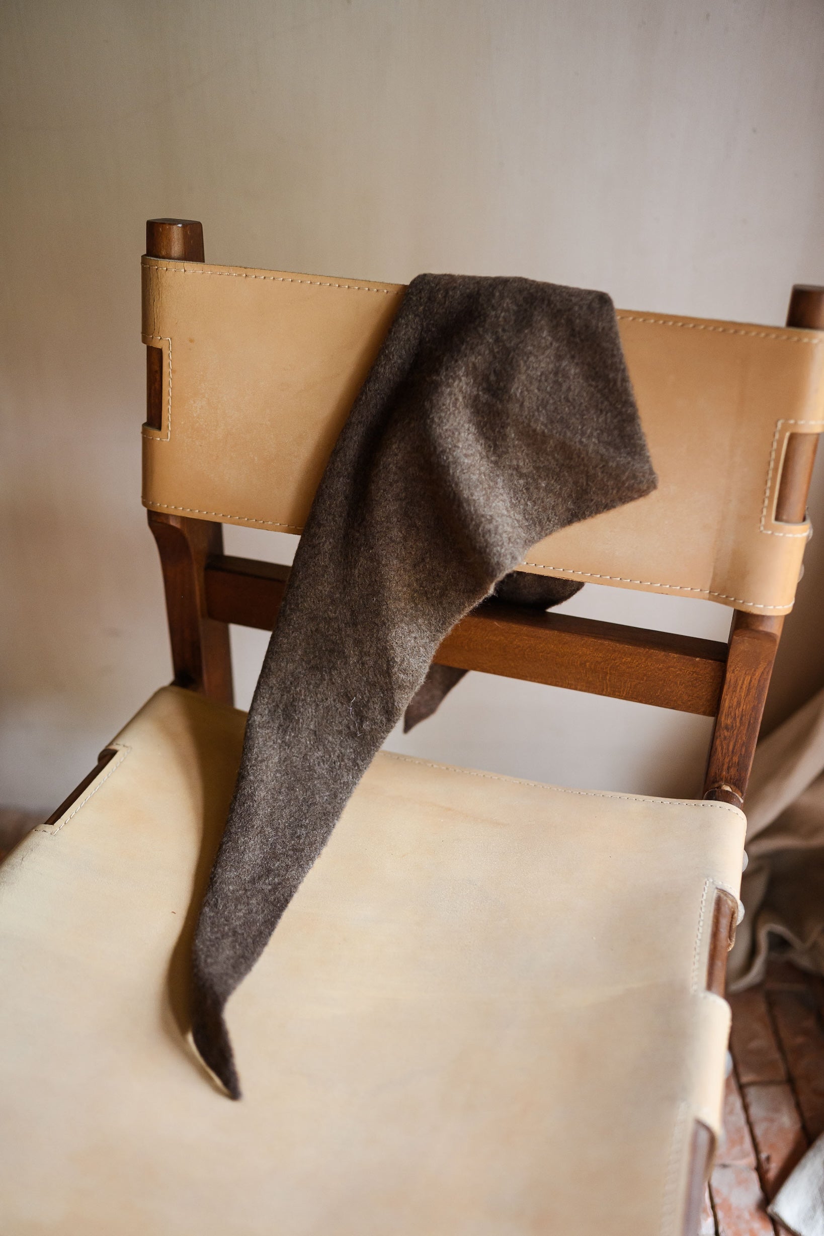 Chocolate Demi Scarf