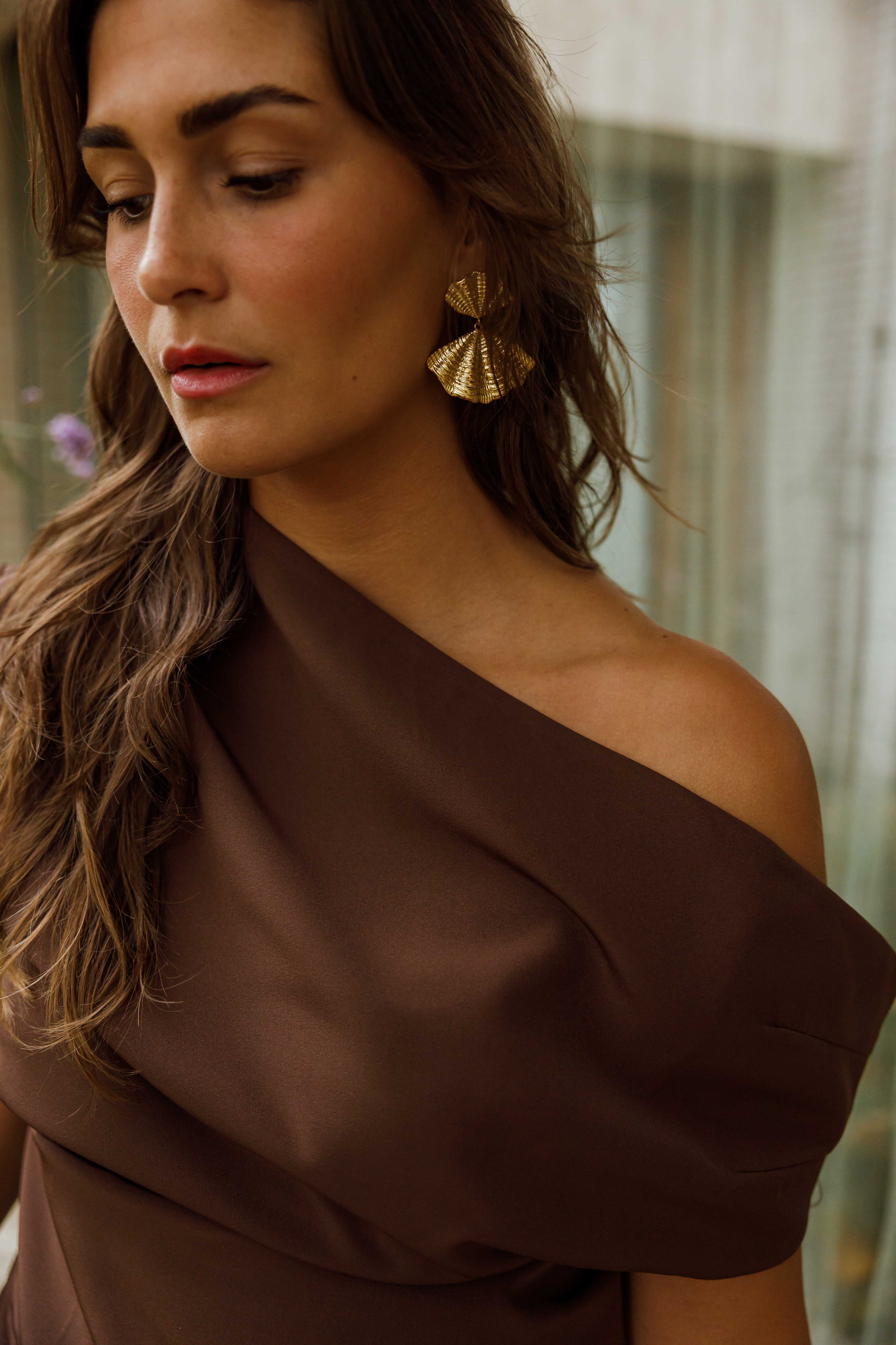 Chocolate Maria Blouse