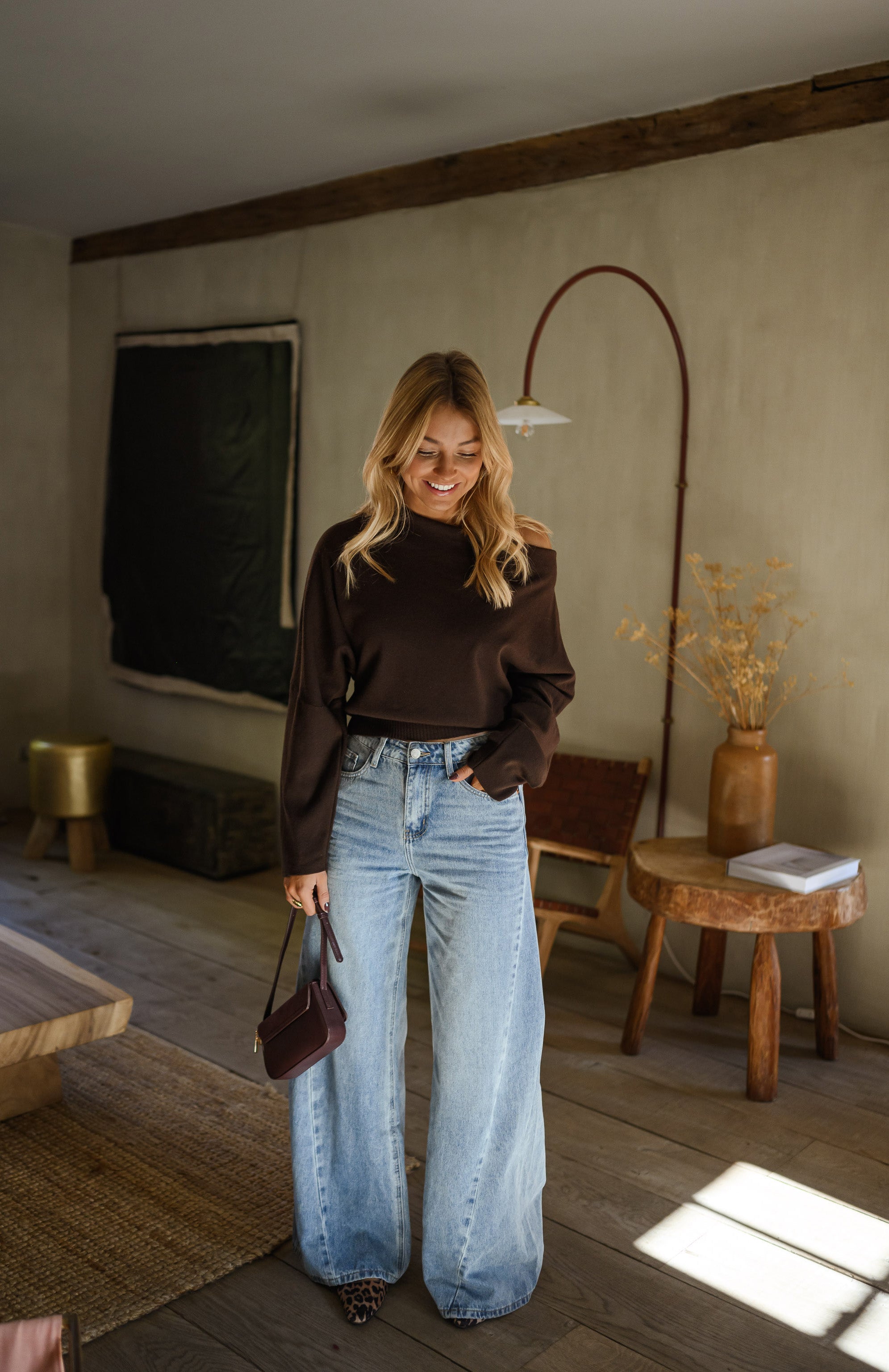 Chocolate Richard Sweater