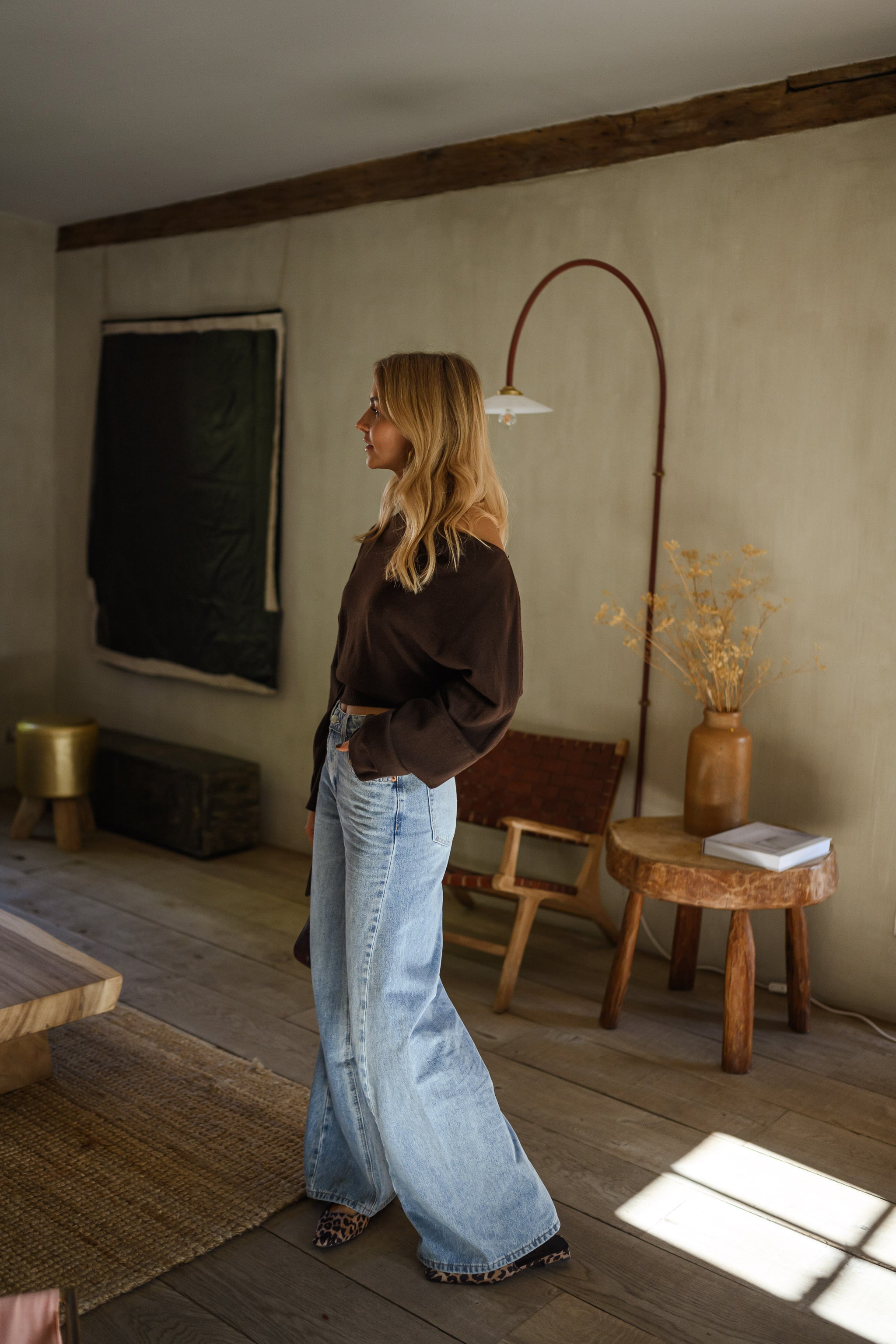 Chocolate Richard Sweater