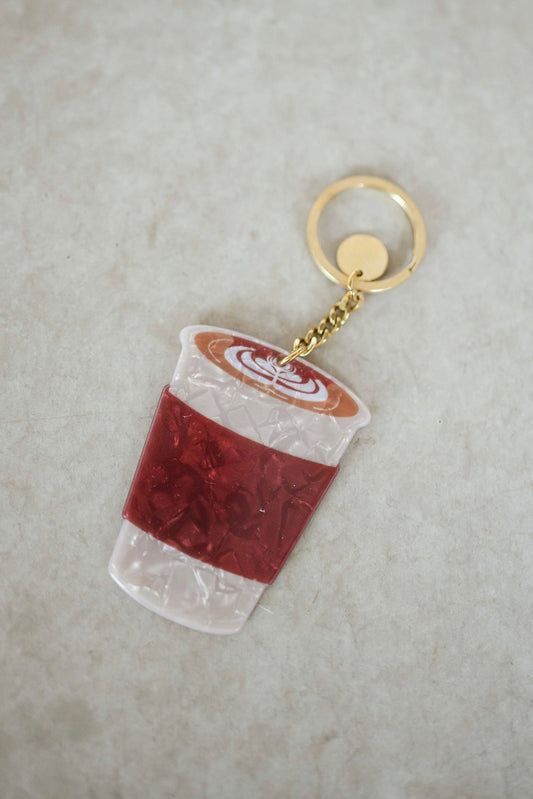 Coffee Keychain