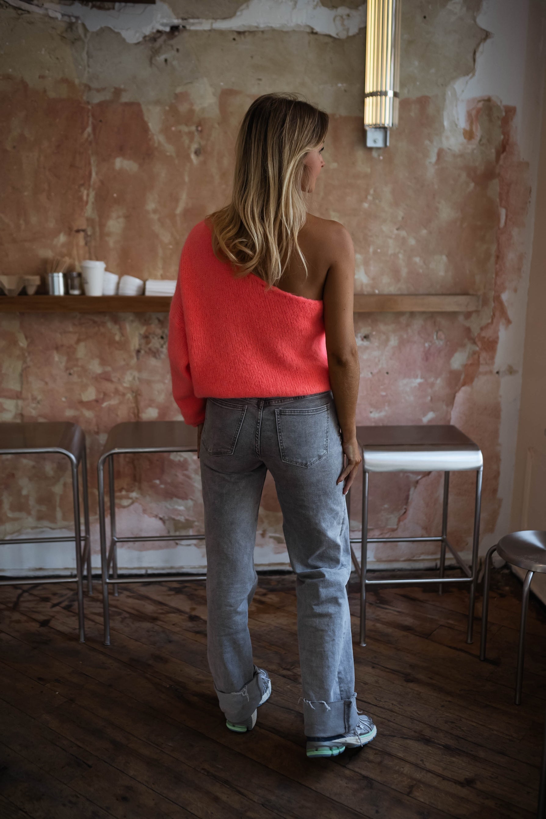 Coral Amilo Sweater