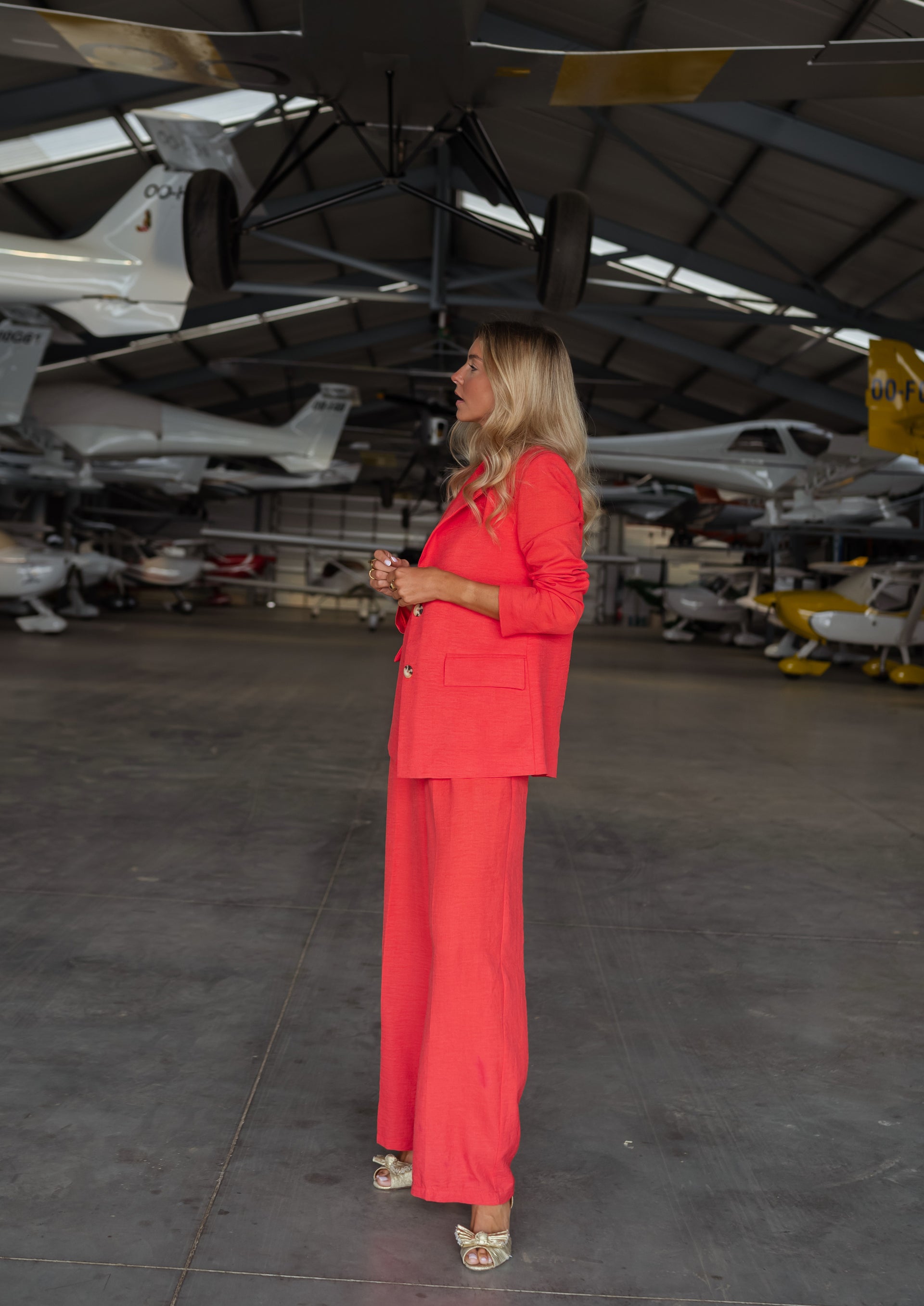 Coral Thaly Pants – Easy Clothes North America display picture 1