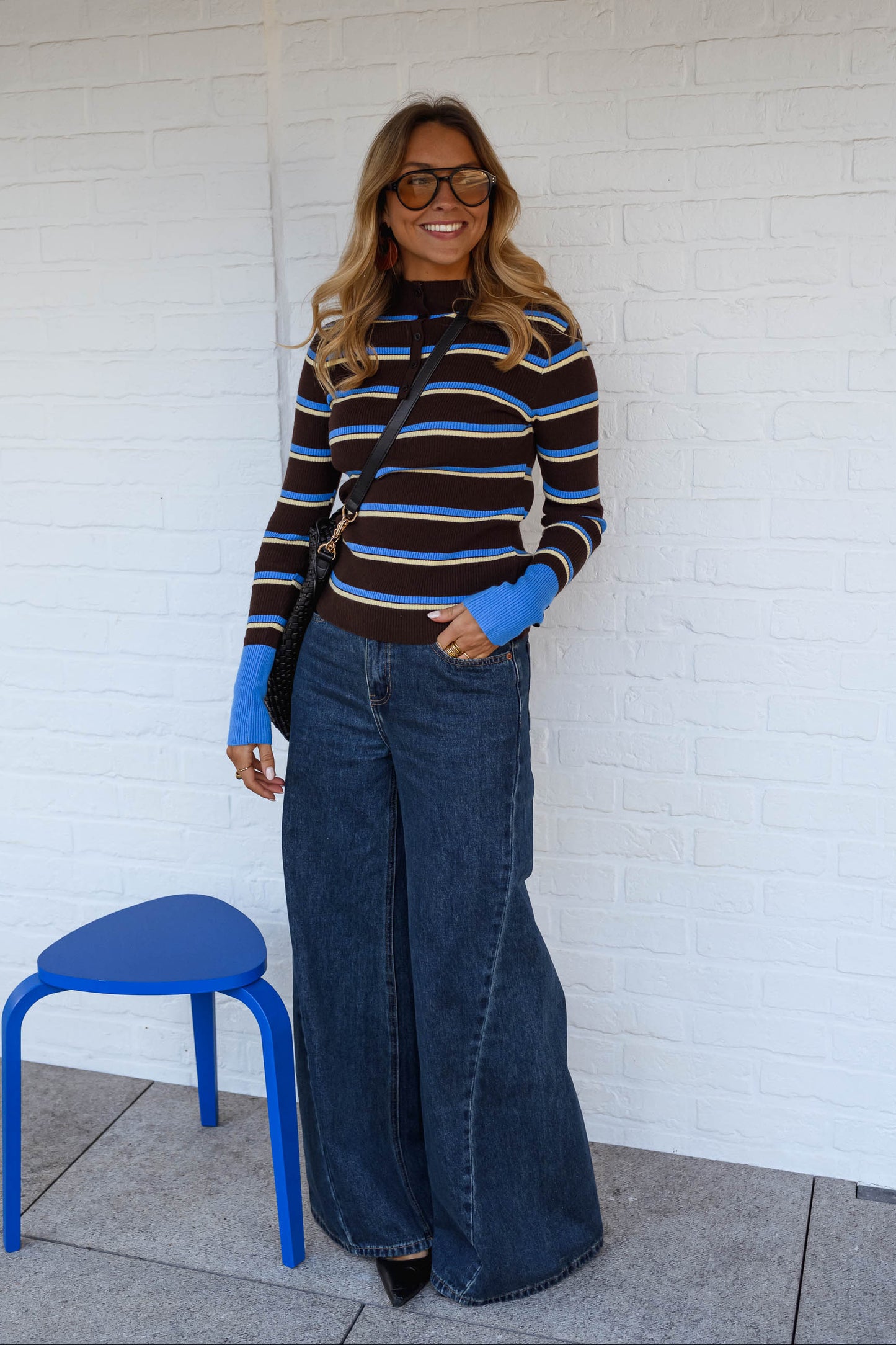 Dark Blue Guetta Jeans