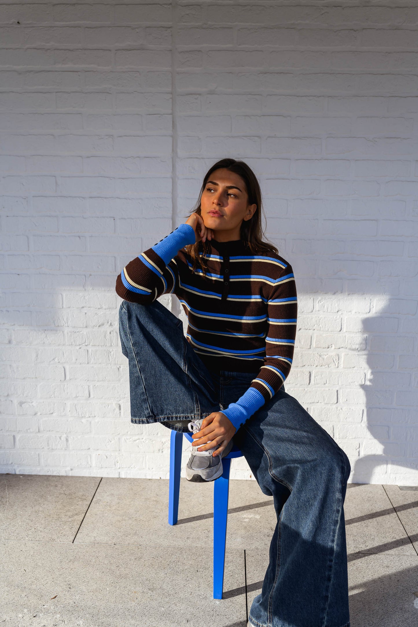 Dark Blue Guetta Jeans