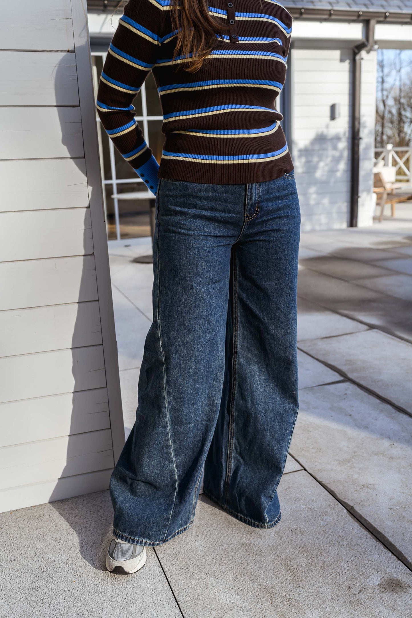 Dark Blue Guetta Jeans