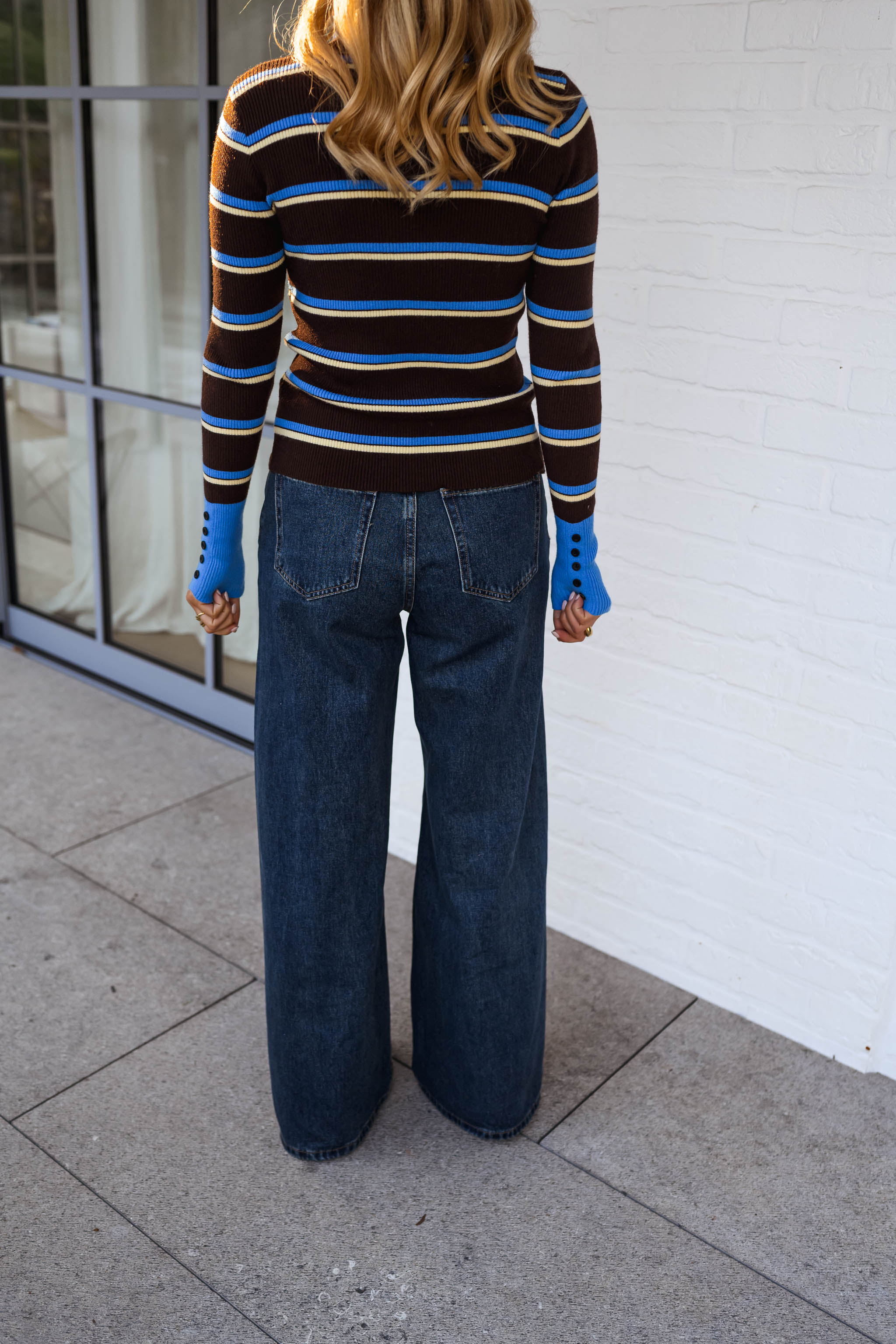 Dark Blue Guetta Jeans